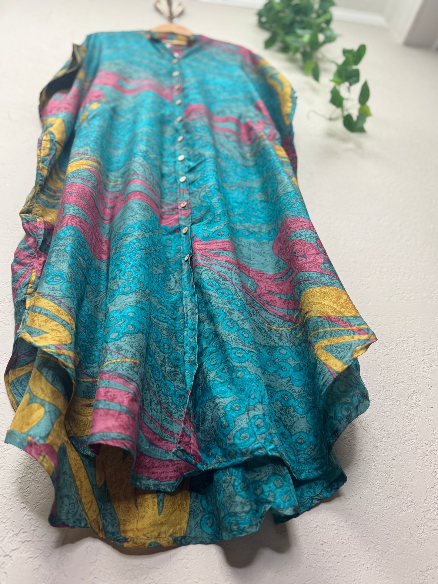 Boyfriend Dress ~ One Size ~ Psychedelic Mermaid
