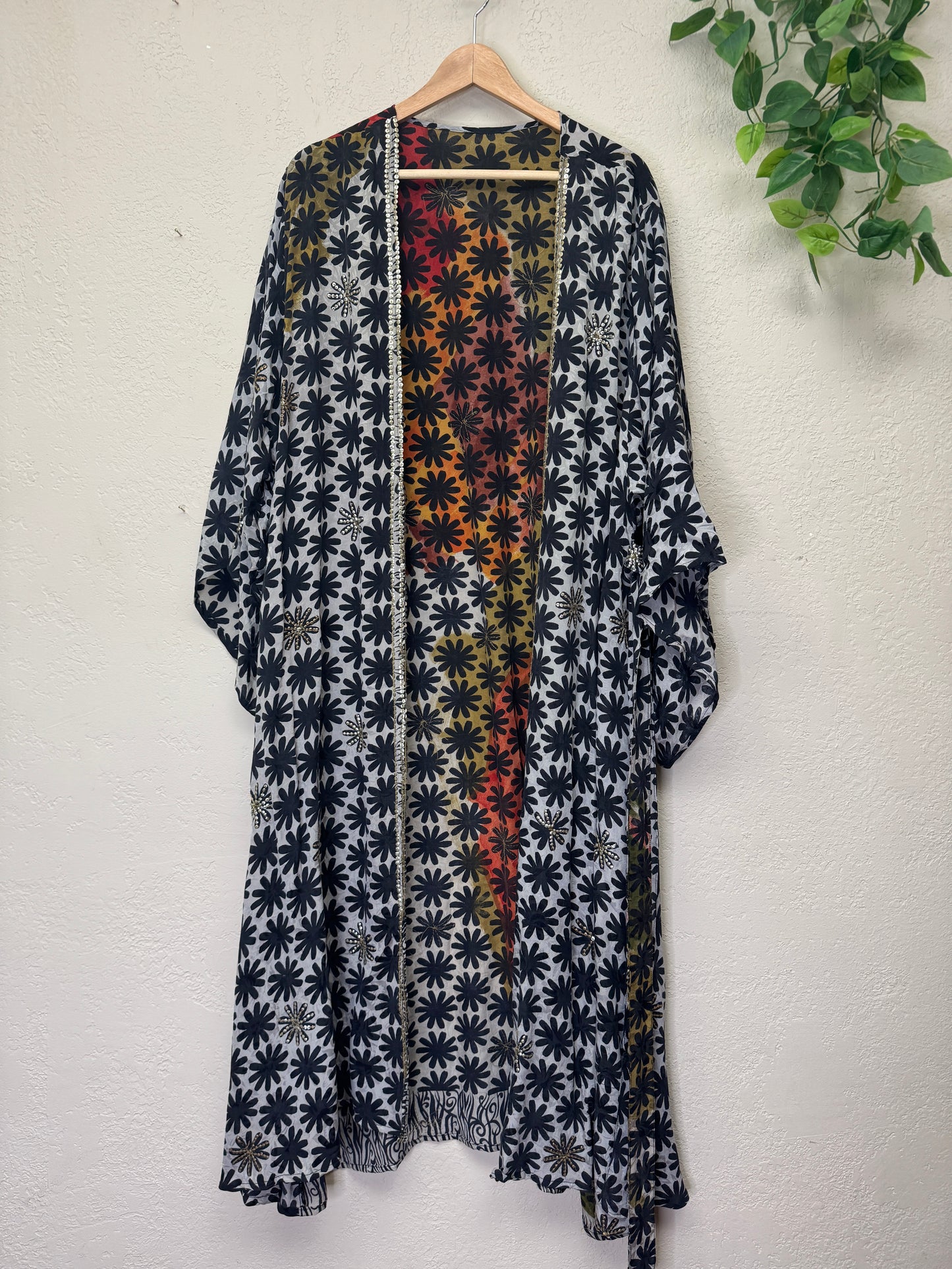 Sparkle Kimono - OS - Fireworks