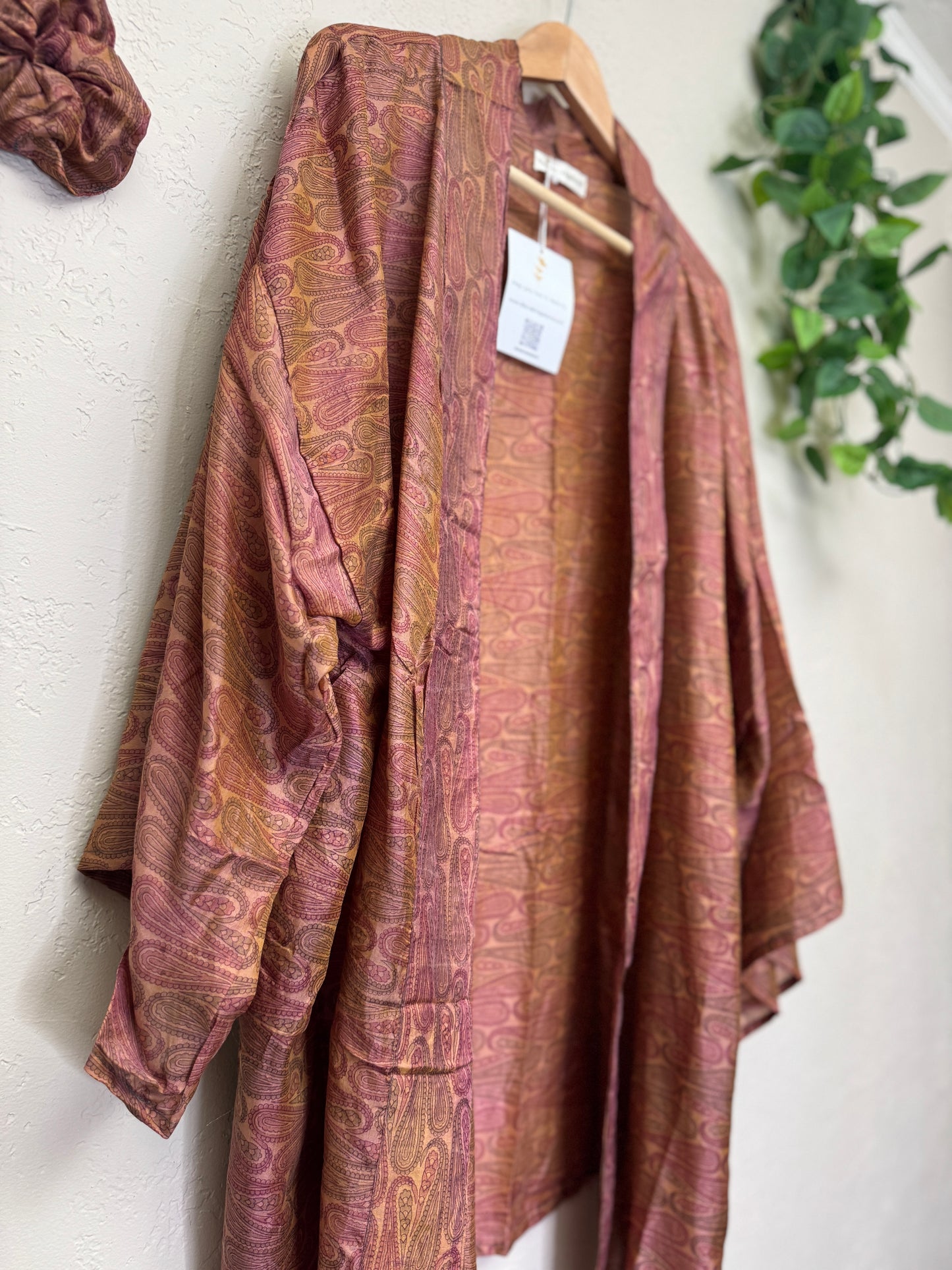 Mini Boho Robe ~ OS ~ Blush