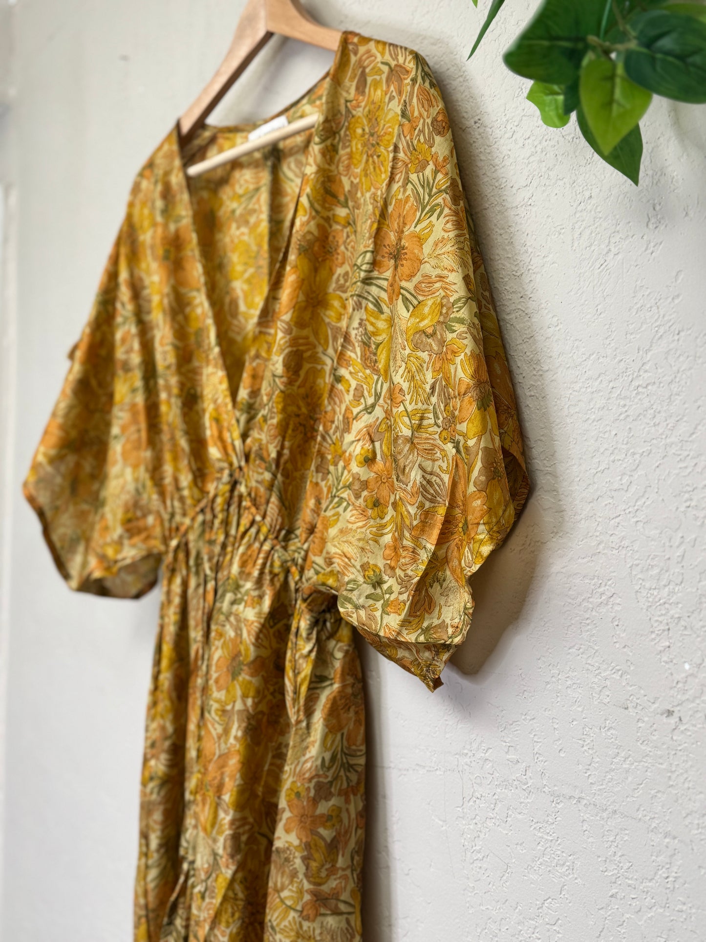 Isla Dress - One Size ~ Sunflower Fields