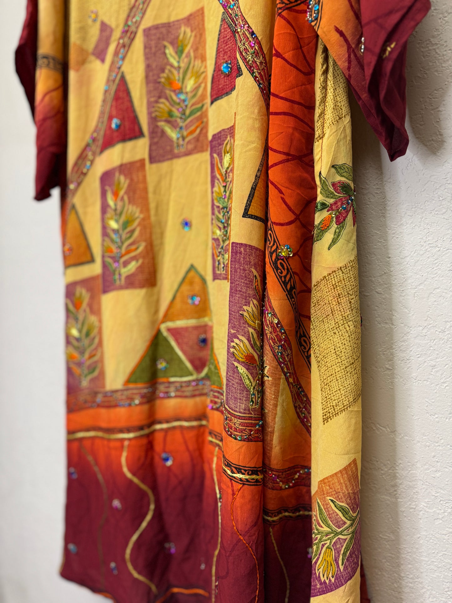 Sparkle Kimono - OS - Desert Sunset