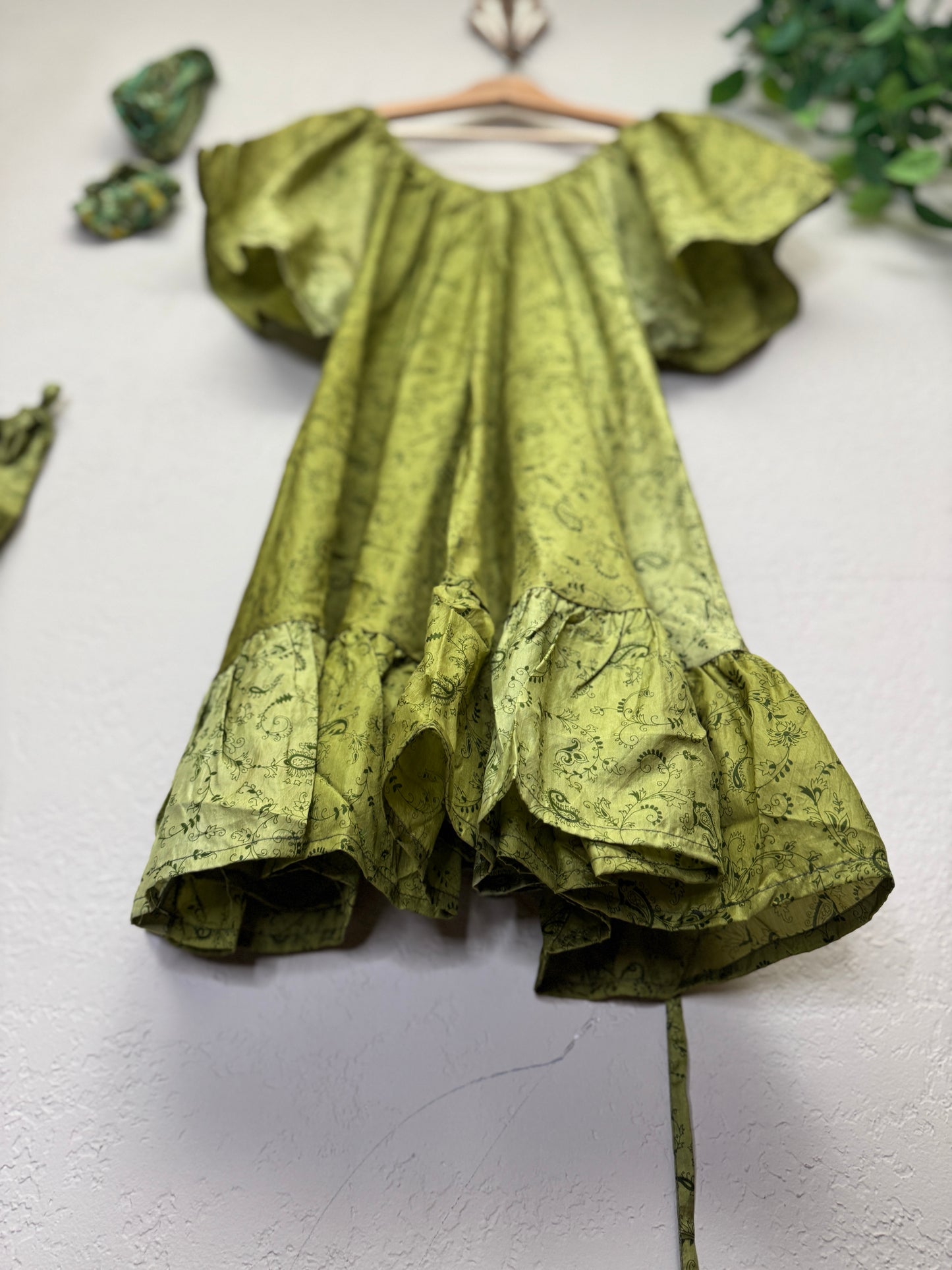 Lalita Dress - One Size - Cheshire Greens