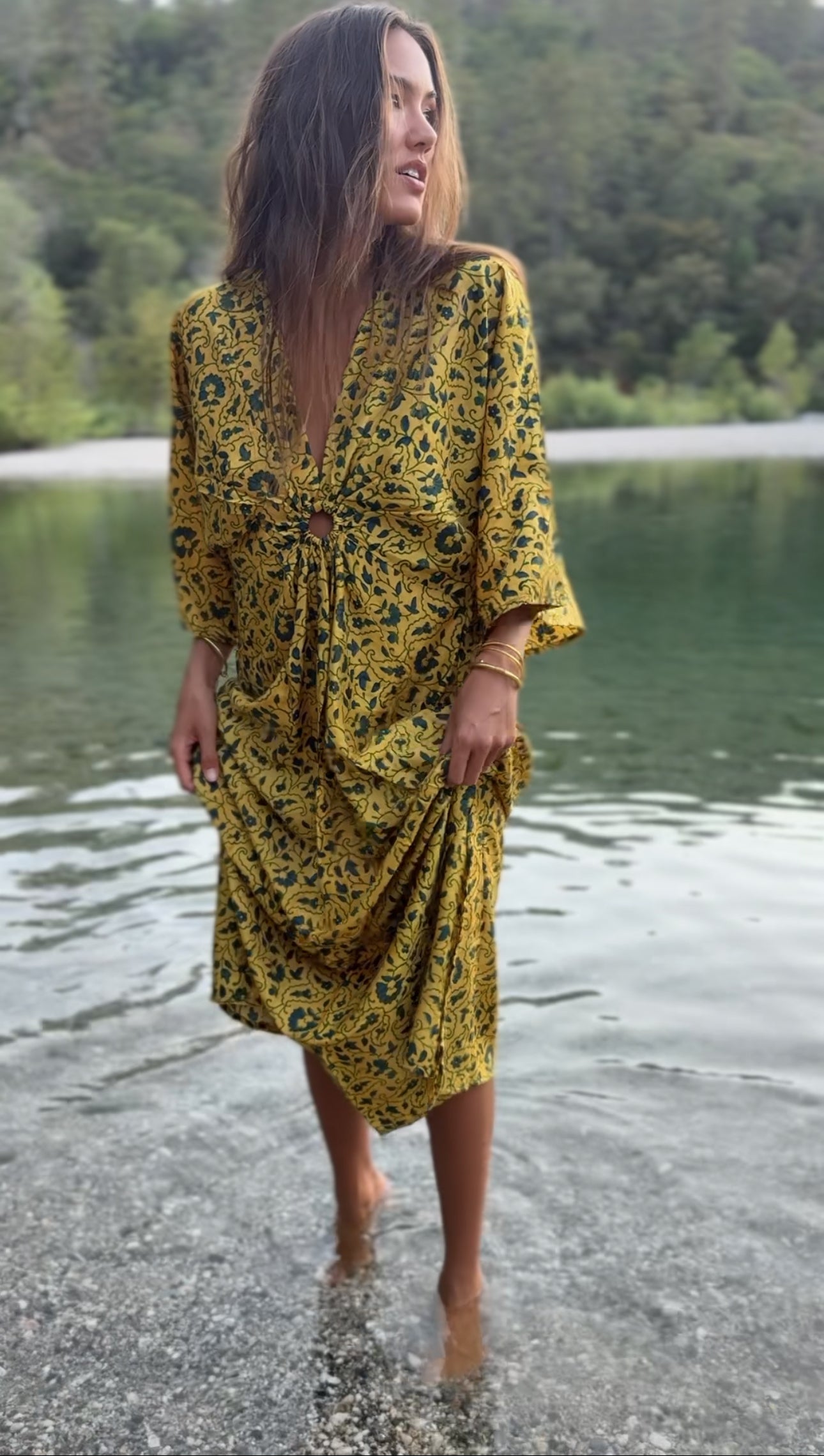 Aria Dress - One Size ~ Morning Glory
