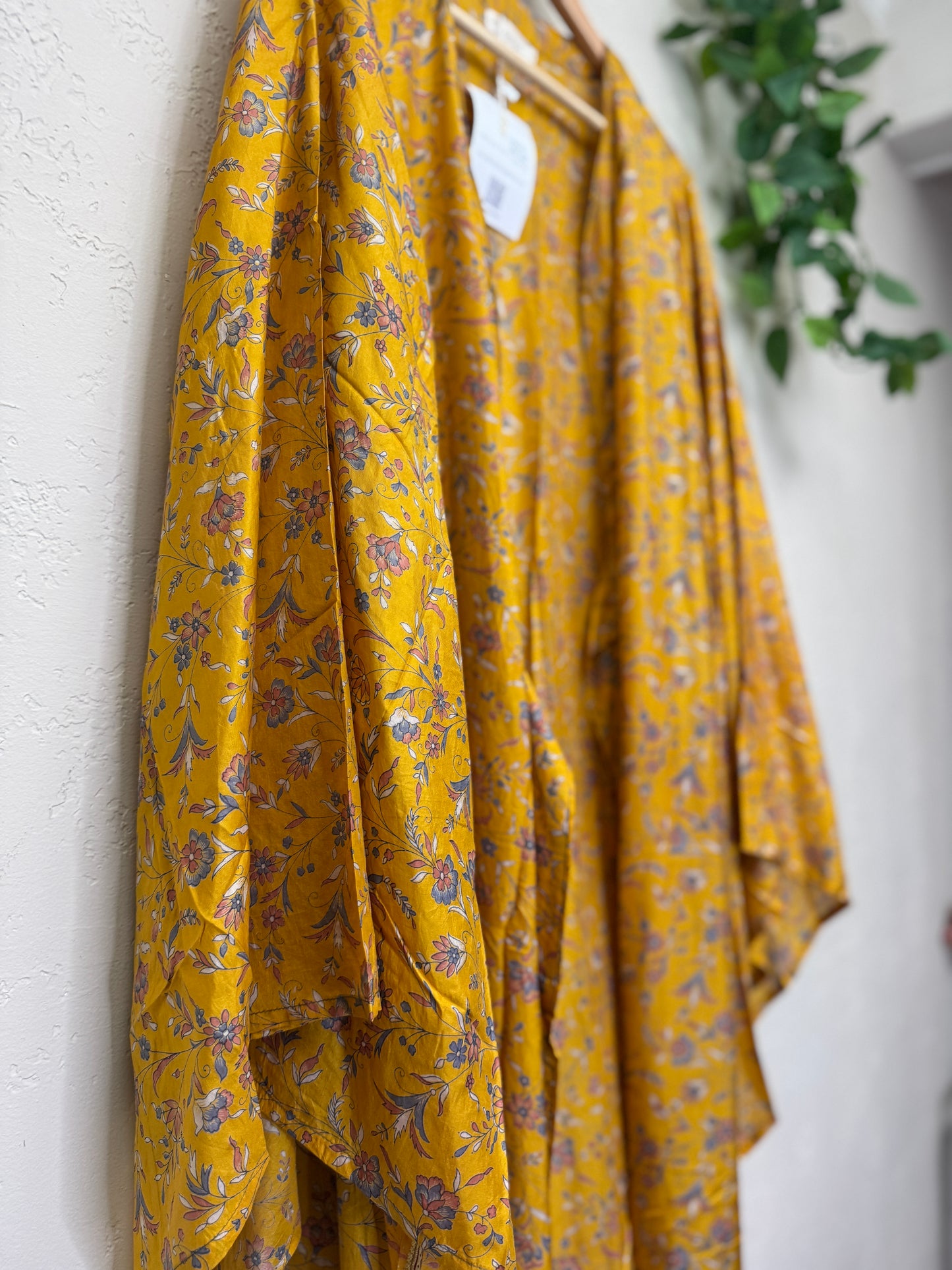 Femme Kimono Wrap Dress ~ OS ~ Sunflower 🌻
