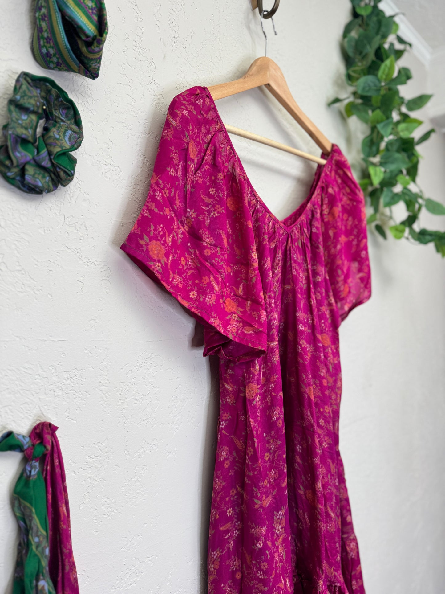 Lalita Dress - One Size - Persian Pink
