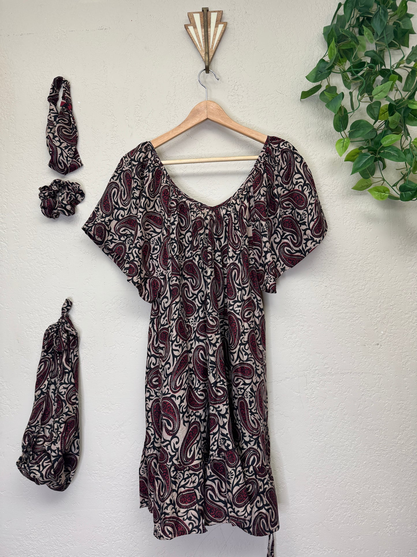 Lalita Dress - One Size - Scarlett