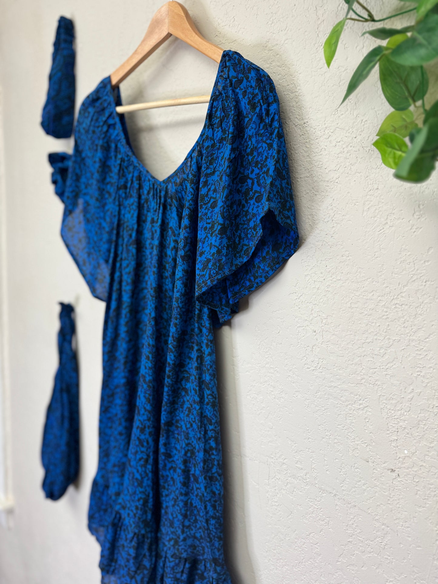 Lalita Dress - One Size - Electric Bloom
