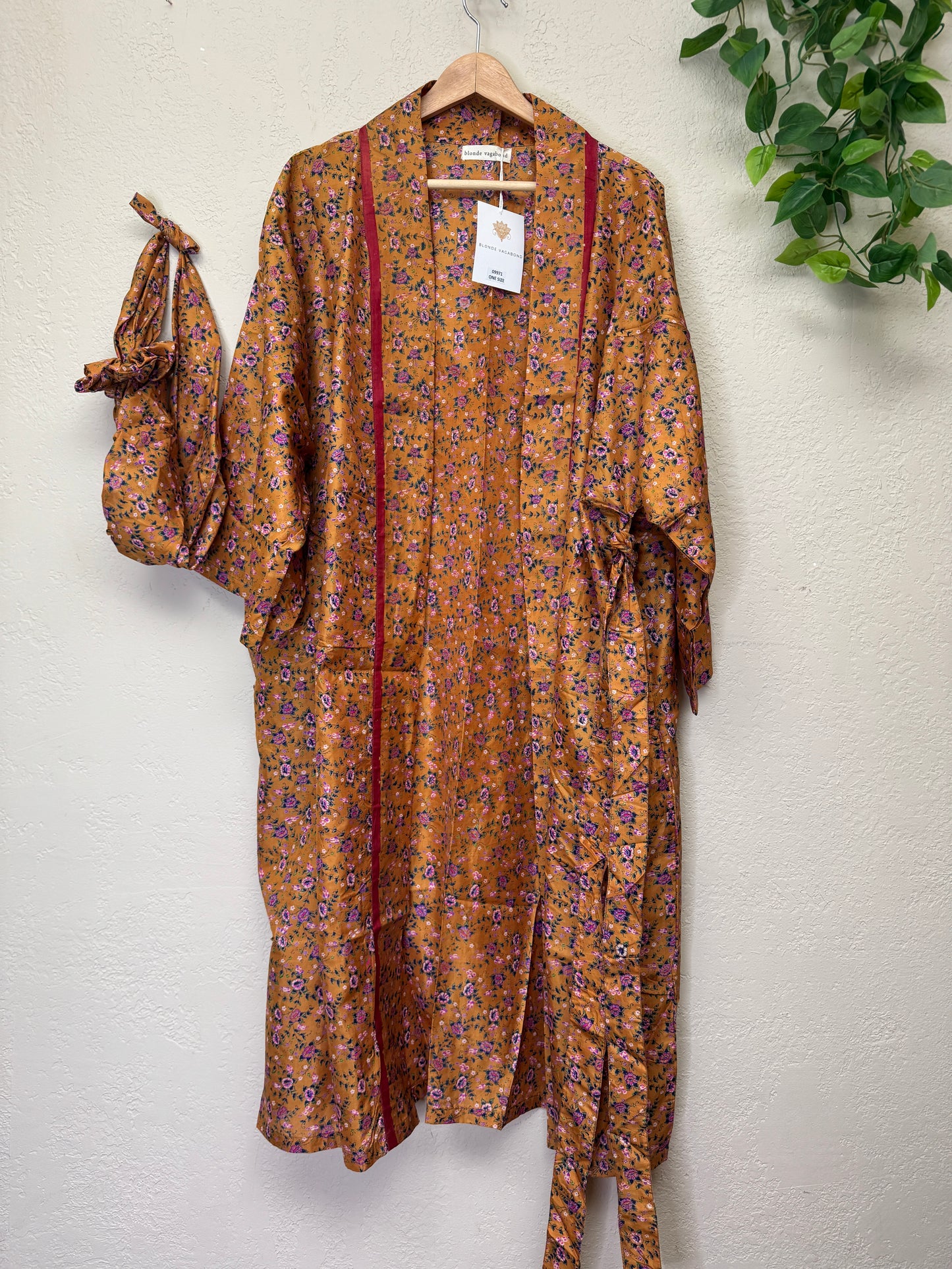 Midi Boho Robe ~ OS ~ Marigold