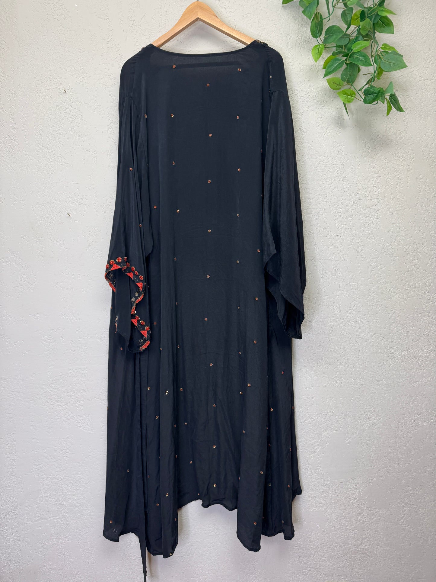 Sparkle Kimono - OS - Midnight