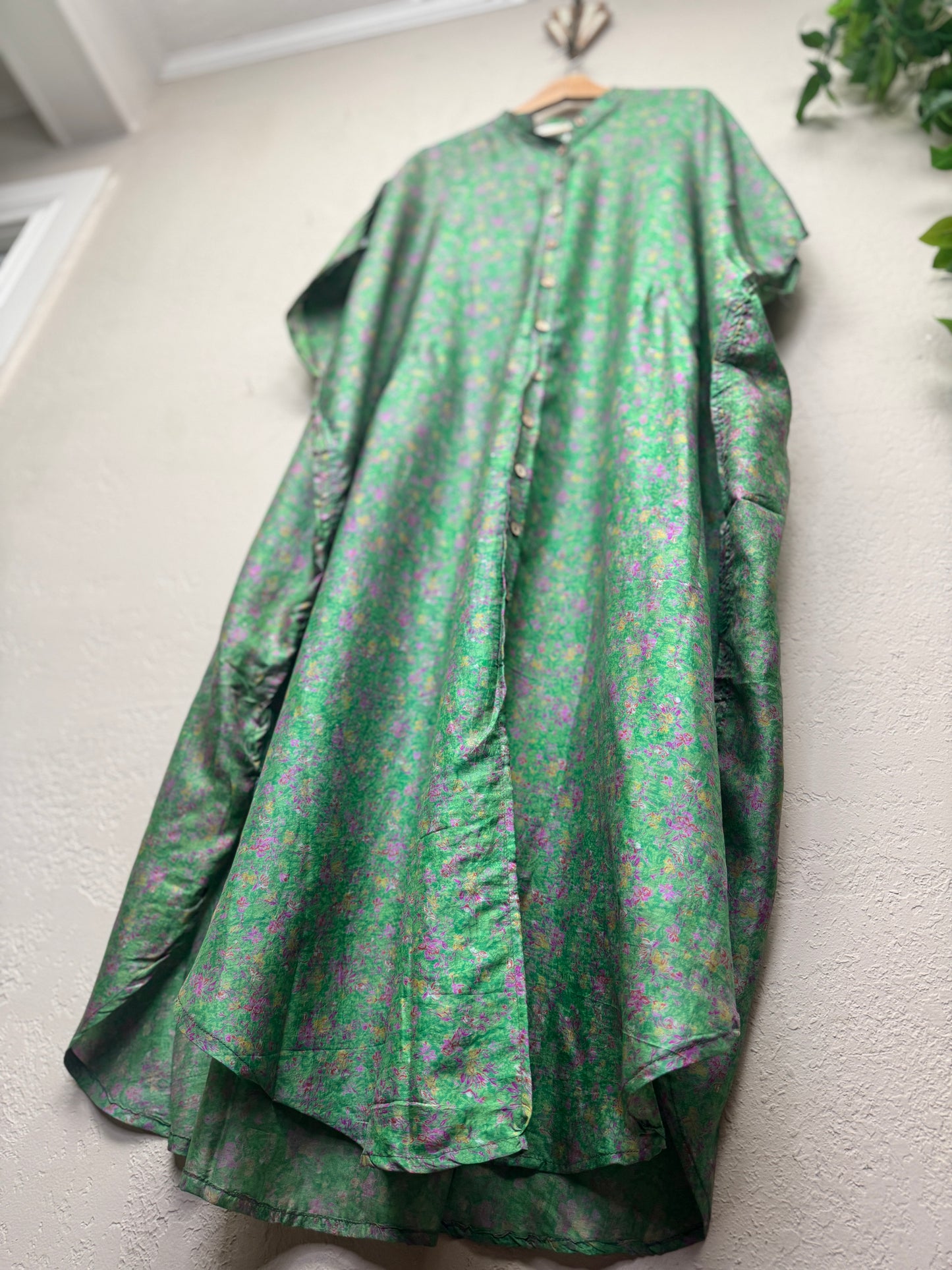 Boyfriend Dress ~ One Size ~ Monet’s Garden