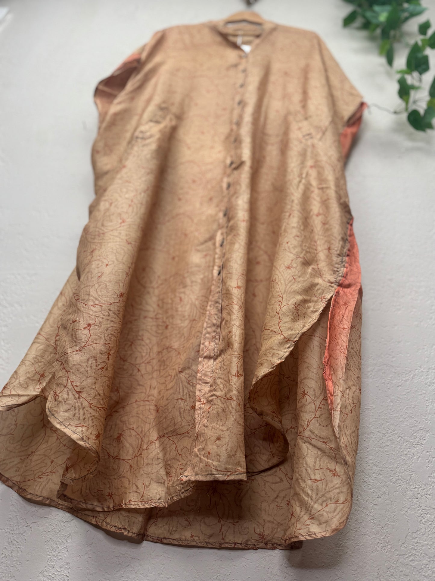 Boyfriend Dress ~ One Size ~ Sun-Warmed Clay