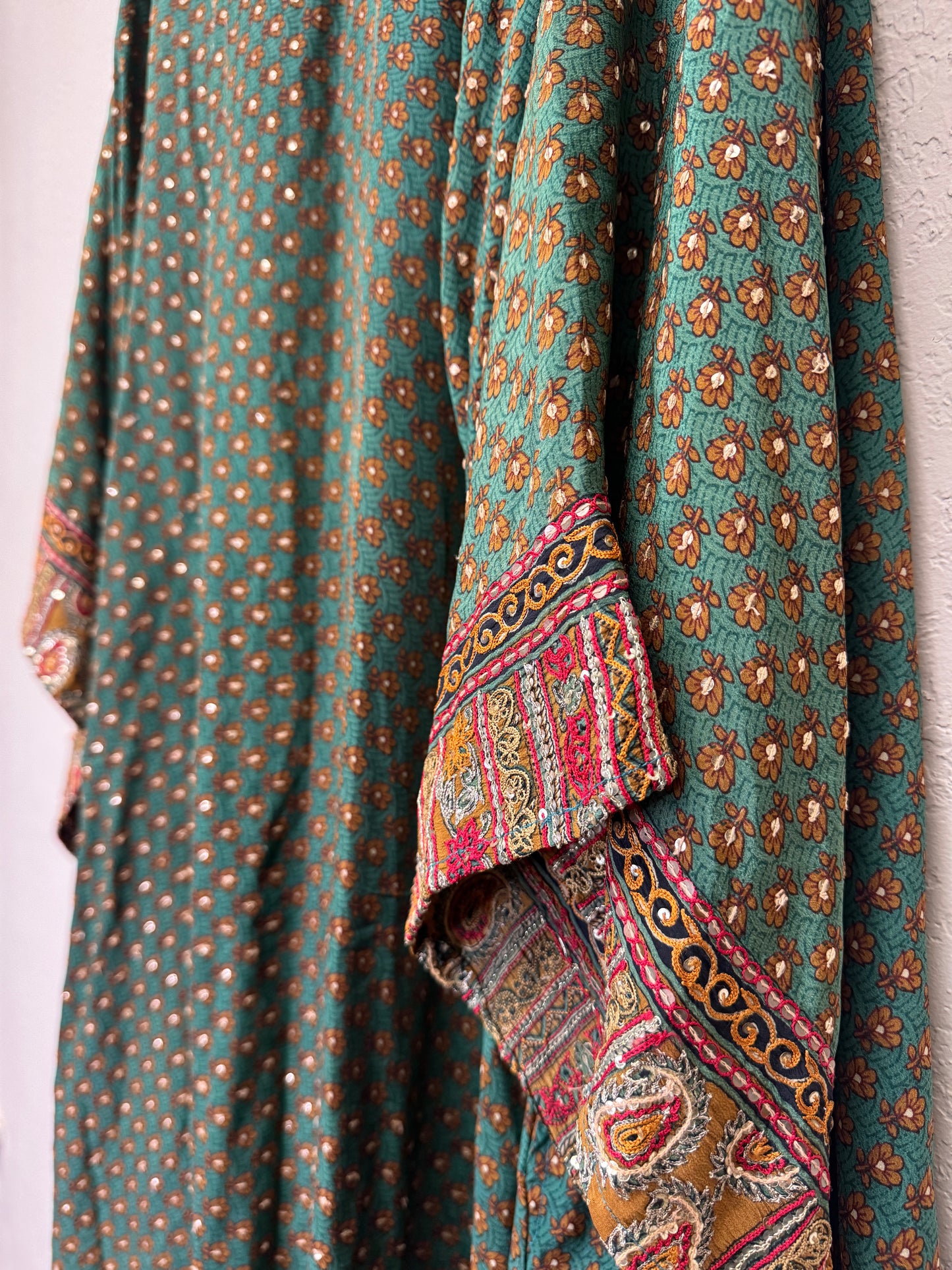 Sparkle Kimono - OS - Jade