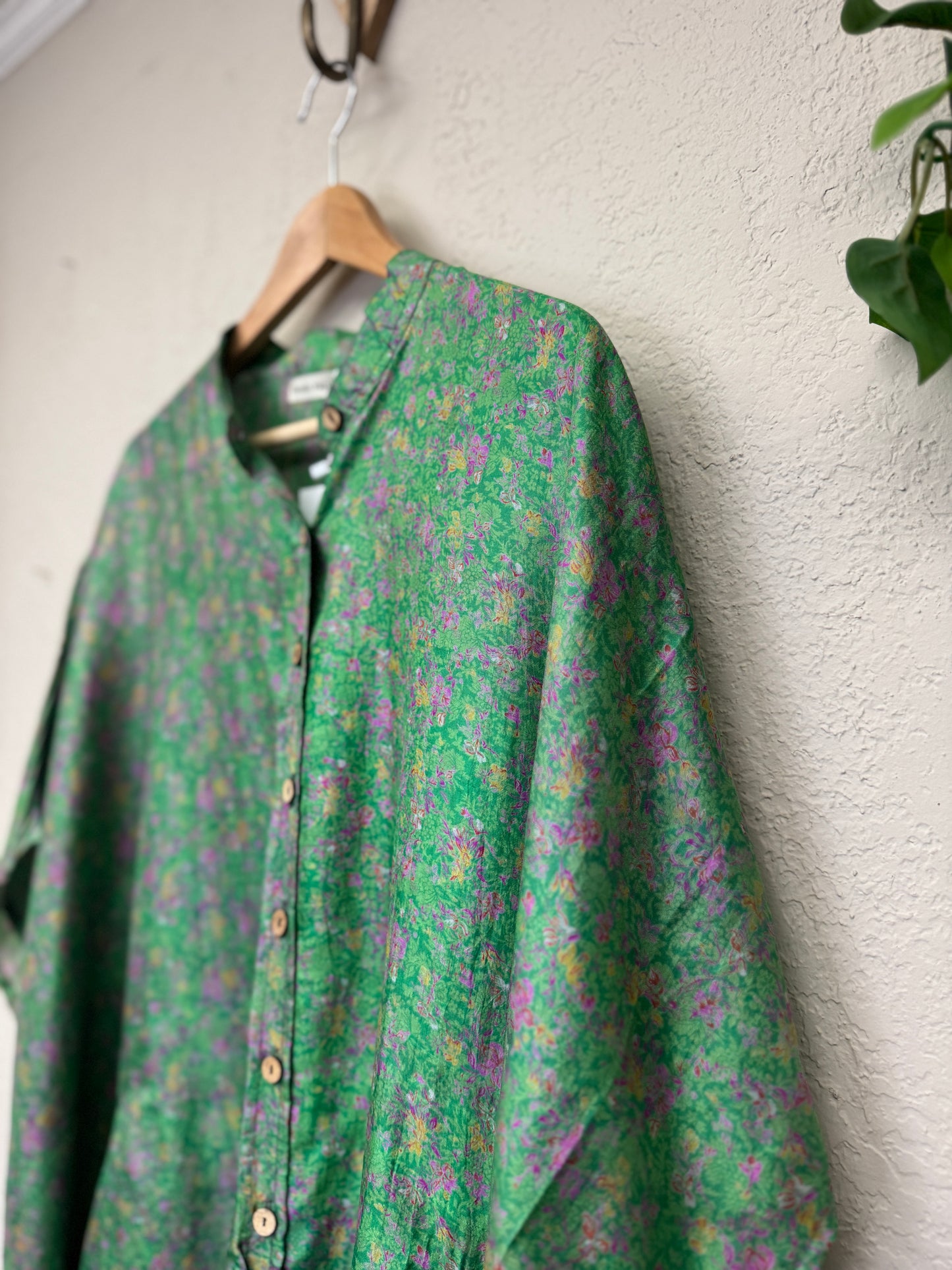 Boyfriend Dress ~ One Size ~ Monet’s Garden