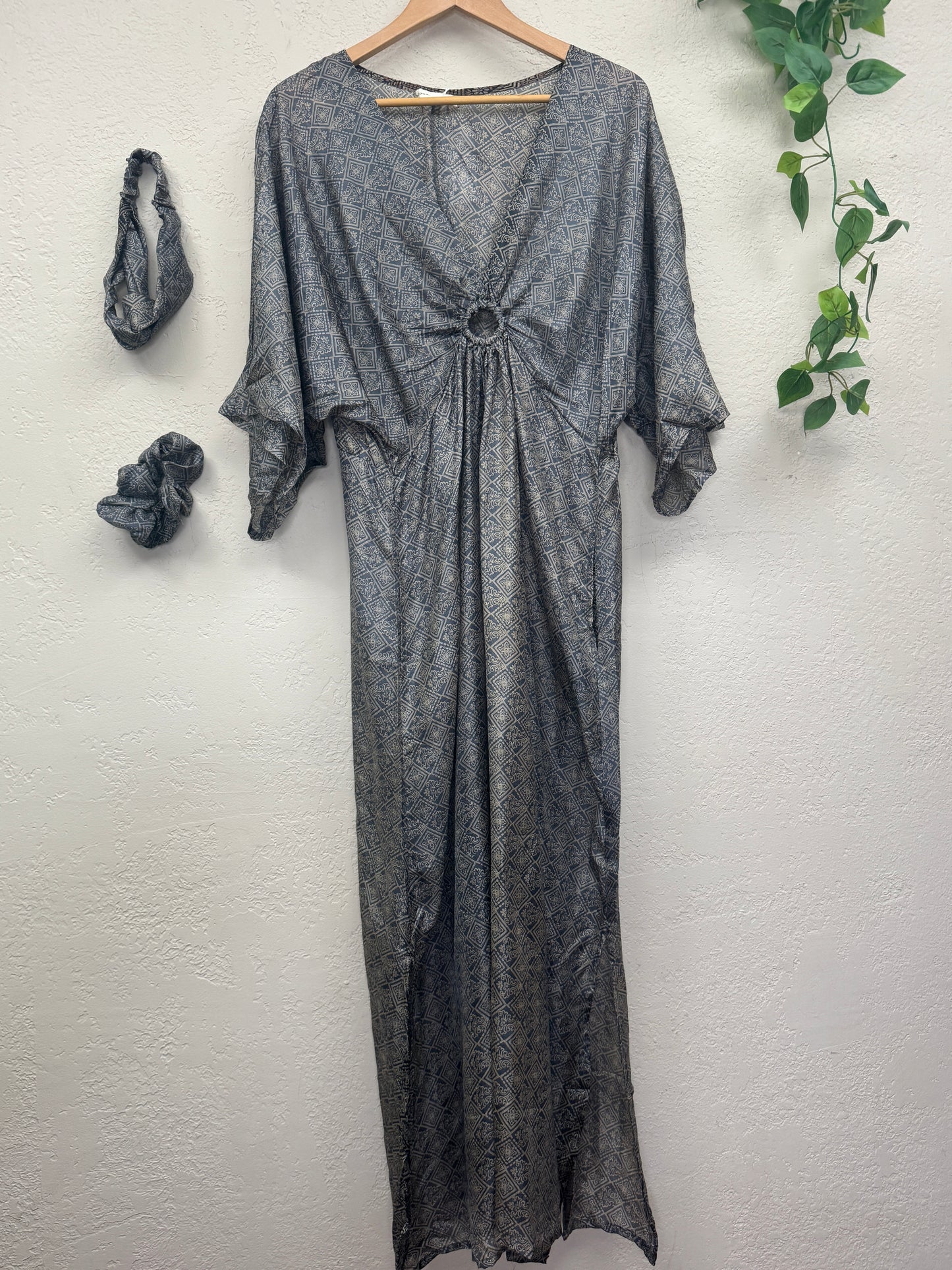 Aria Dress - One Size ~ Rain on Stone