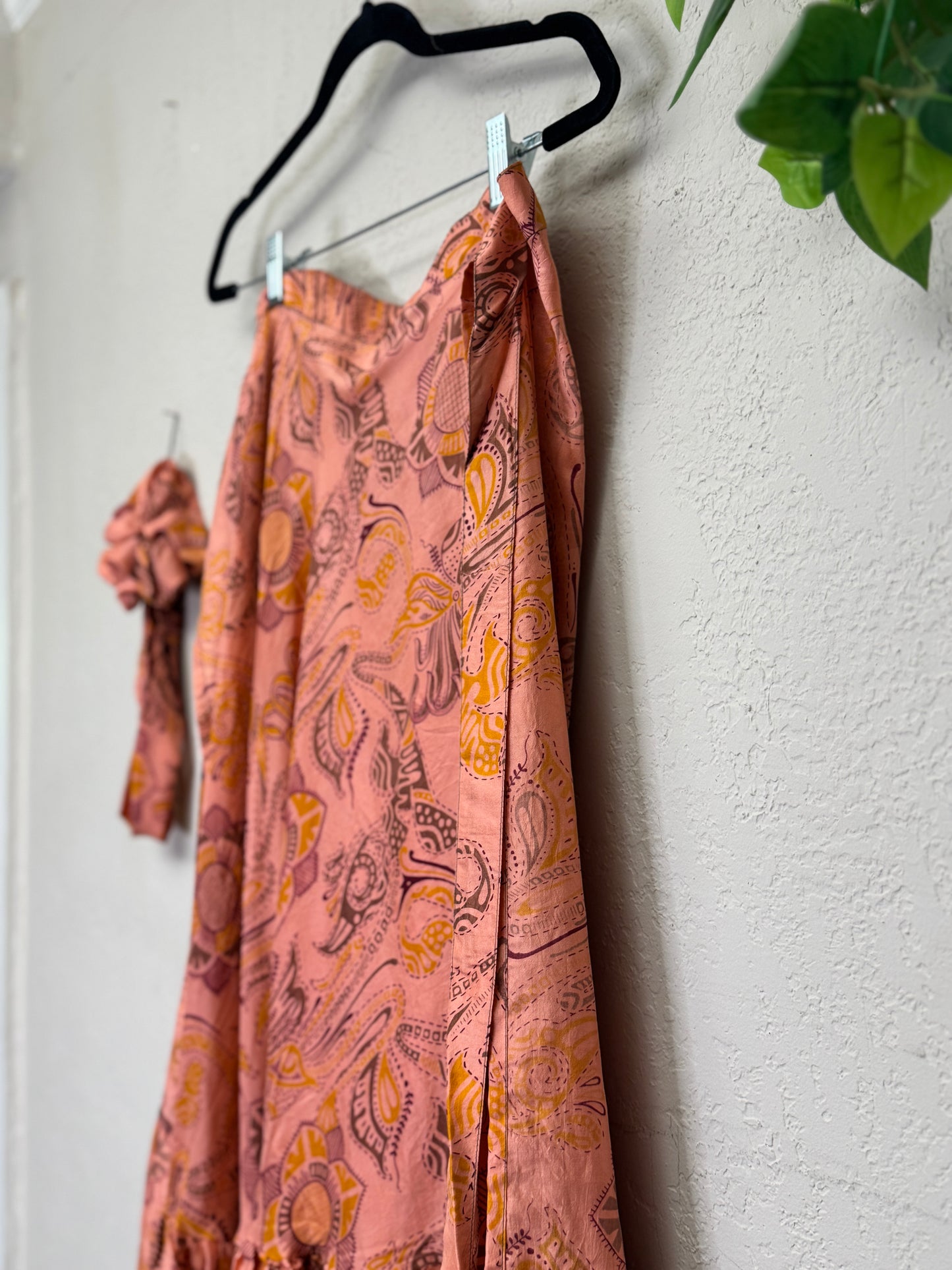 Buttercup Wrap Skirt ~ OS ~ Creamsicle