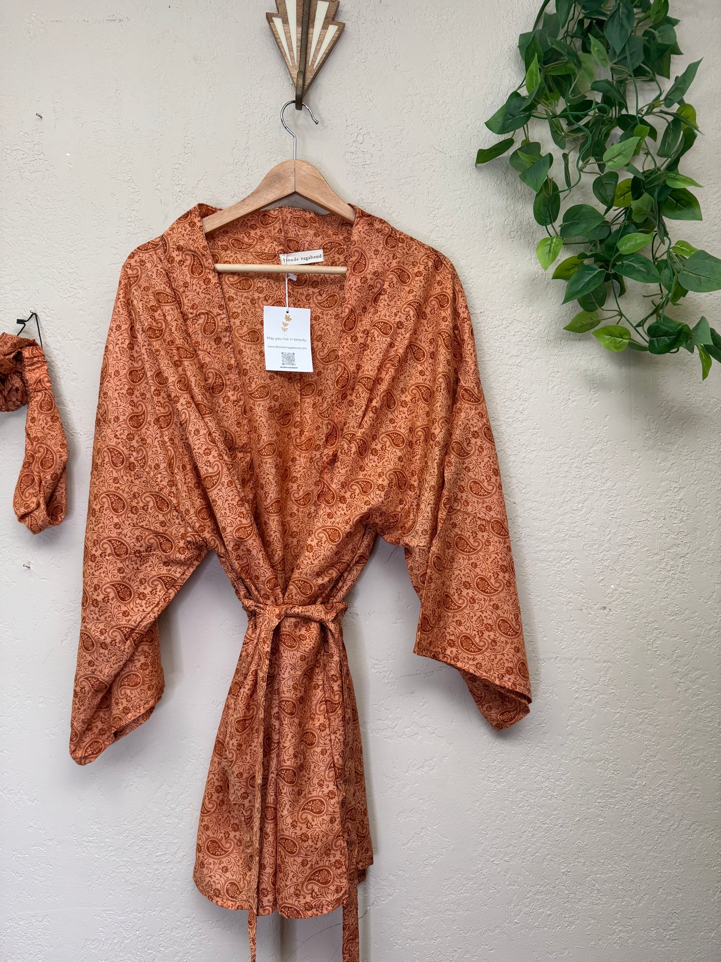 Mini Boho Robe ~ OS ~ Melon