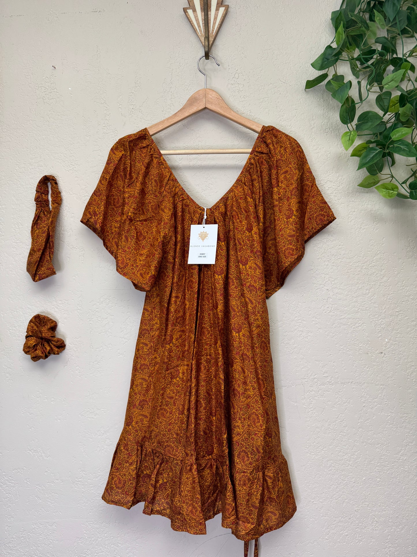 Lalita Dress - One Size - Fire + Hearth