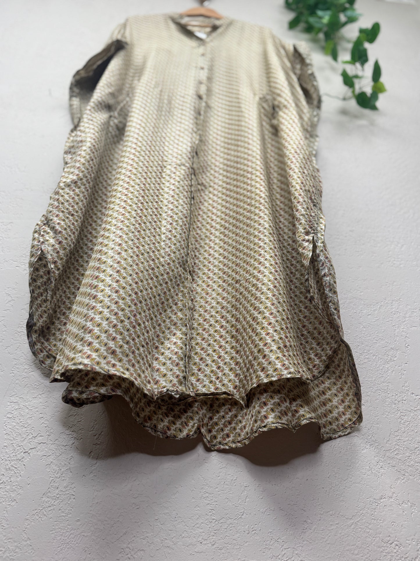 Boyfriend Dress ~ One Size ~Honey Cream