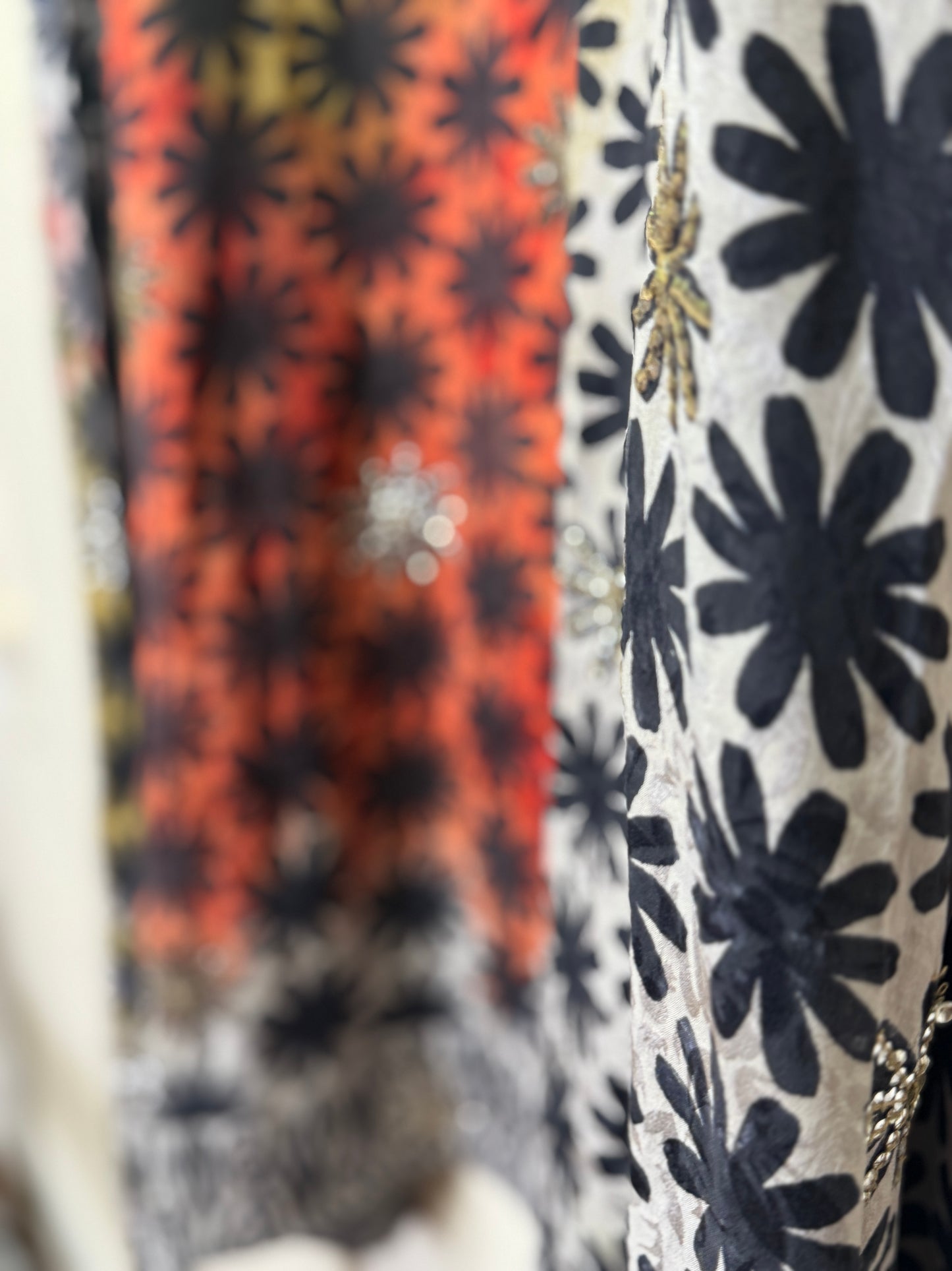 Sparkle Kimono - OS - Fireworks