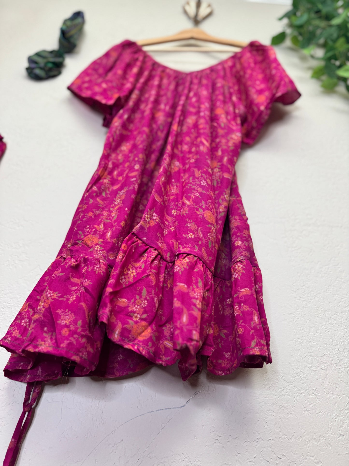 Lalita Dress - One Size - Persian Pink