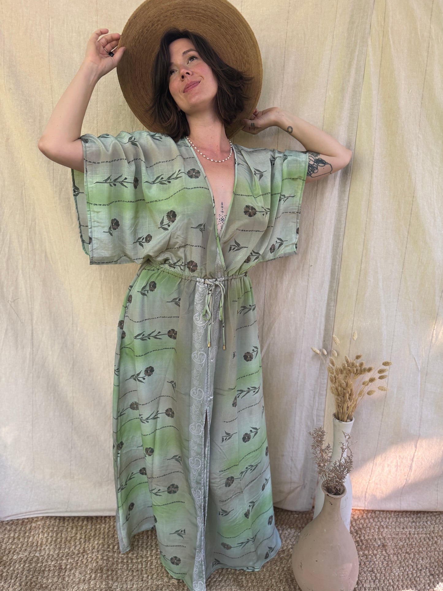 Isla Dress - M/L - Fire Goddess