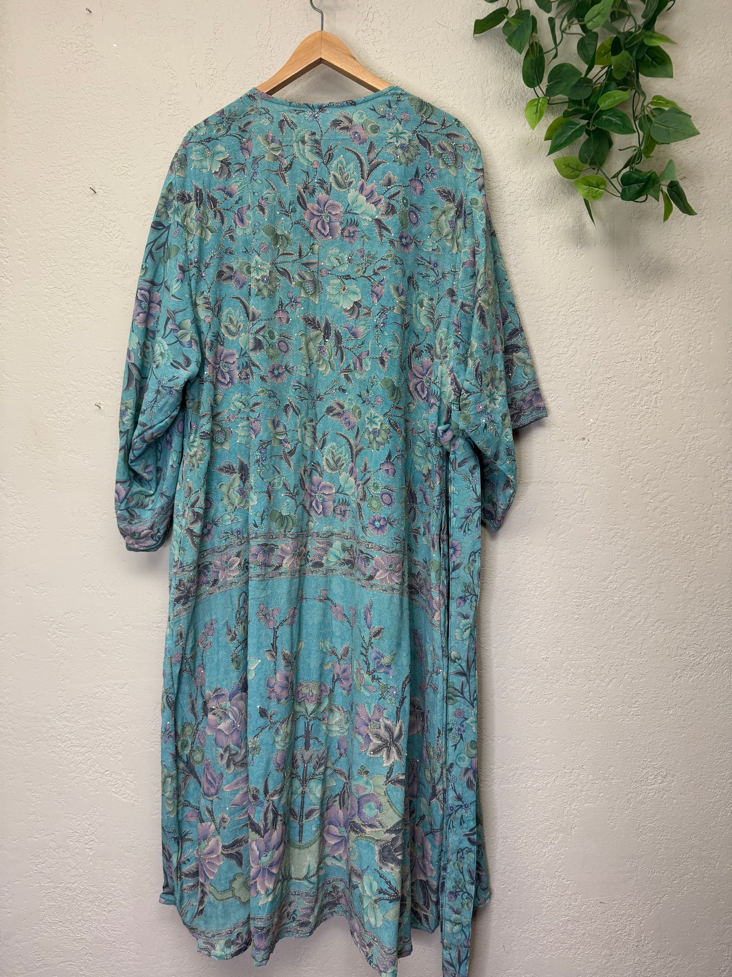 Sparkle Kimono - OS - Wisteria + Lilac