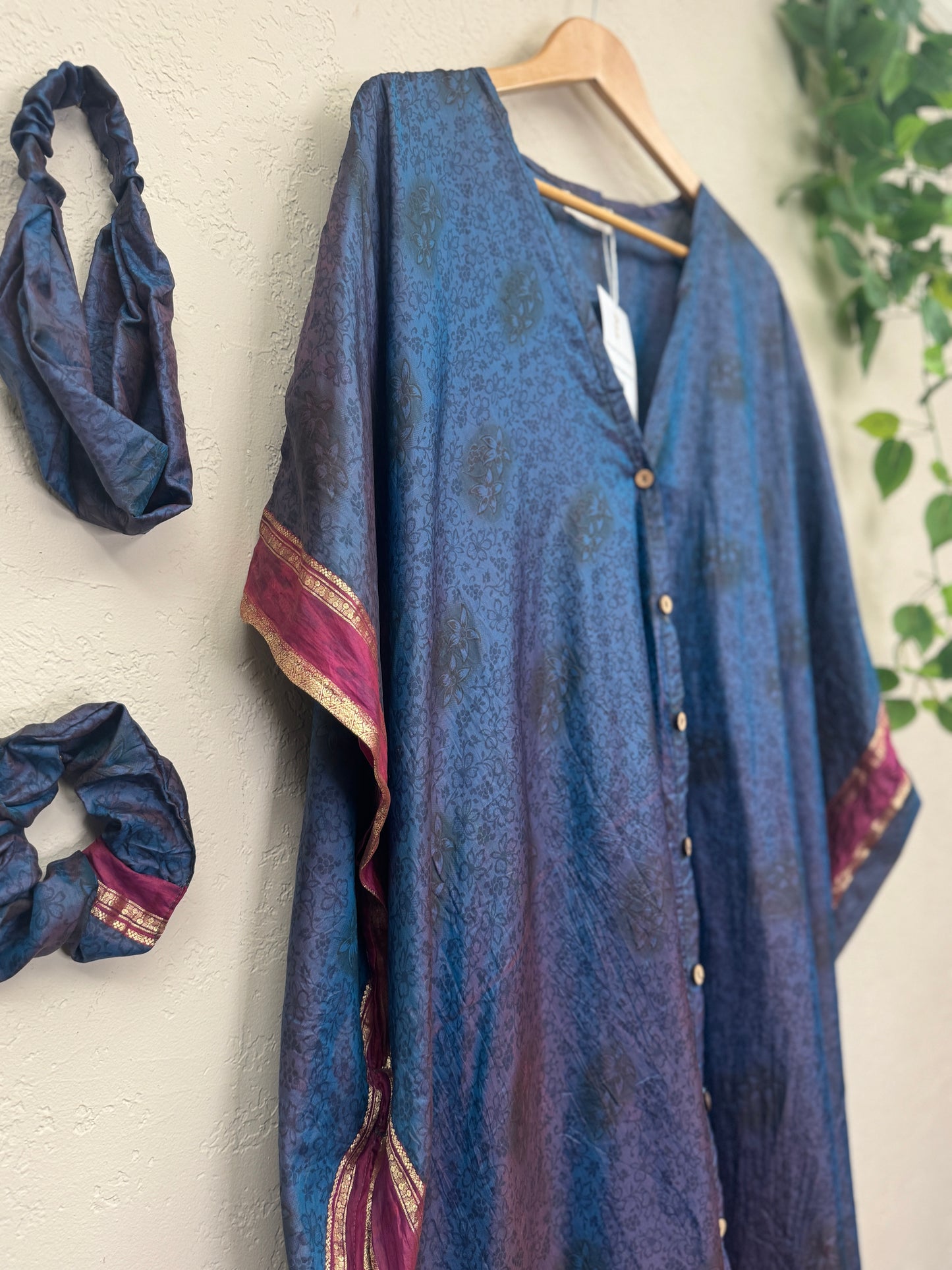 Aphrodite Kaftan Dress ~ One Size ~ Moonshadow