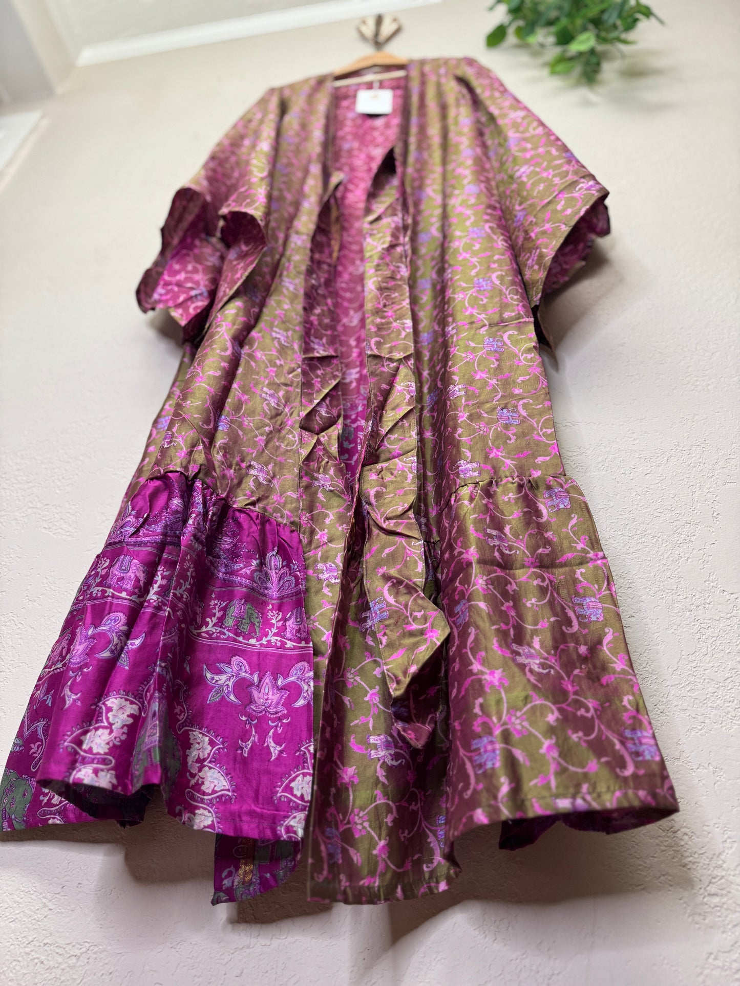 Femme Kimono Wrap Dress ~ OS ~ Mystic Threads
