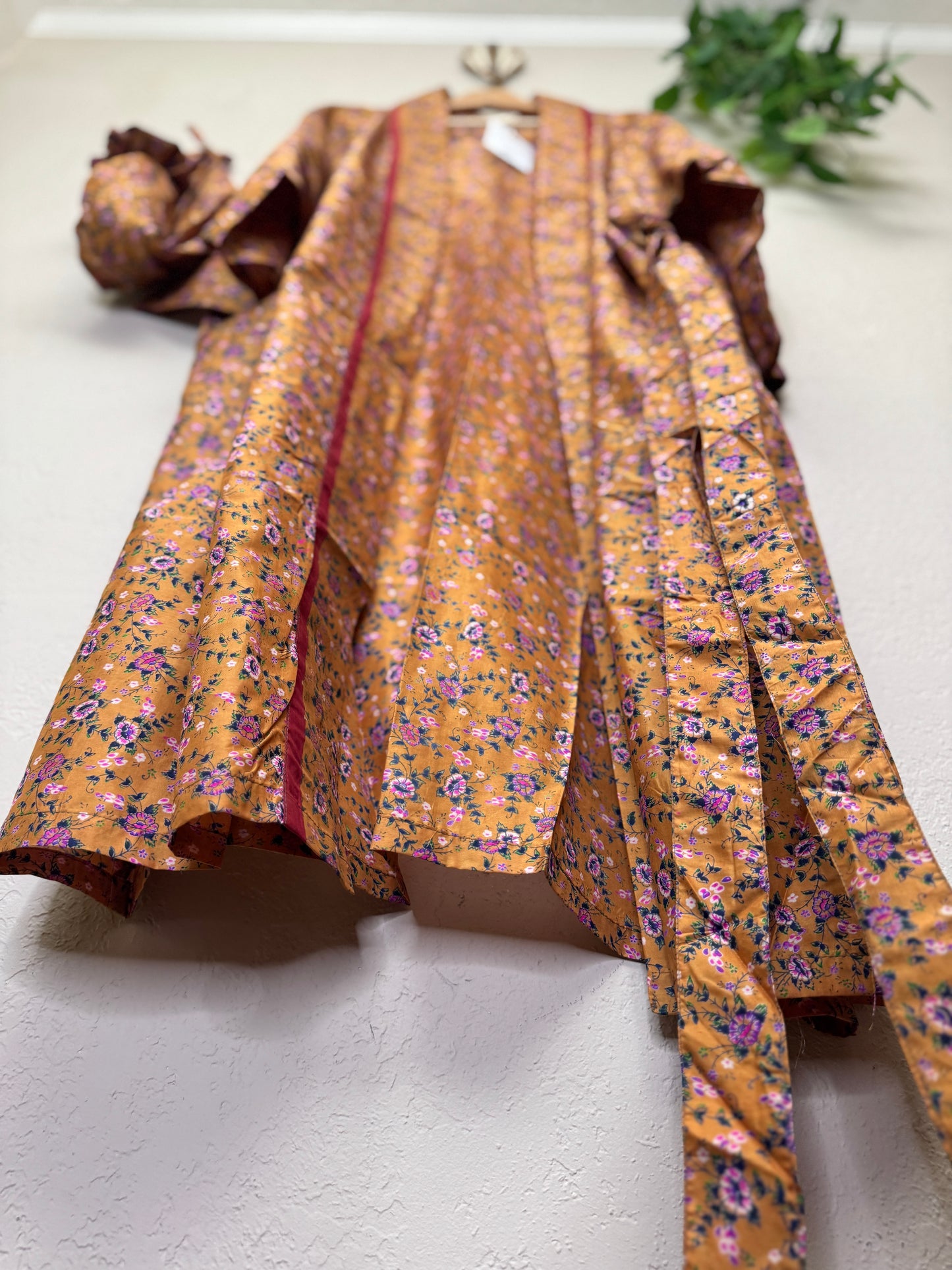 Midi Boho Robe ~ OS ~ Marigold