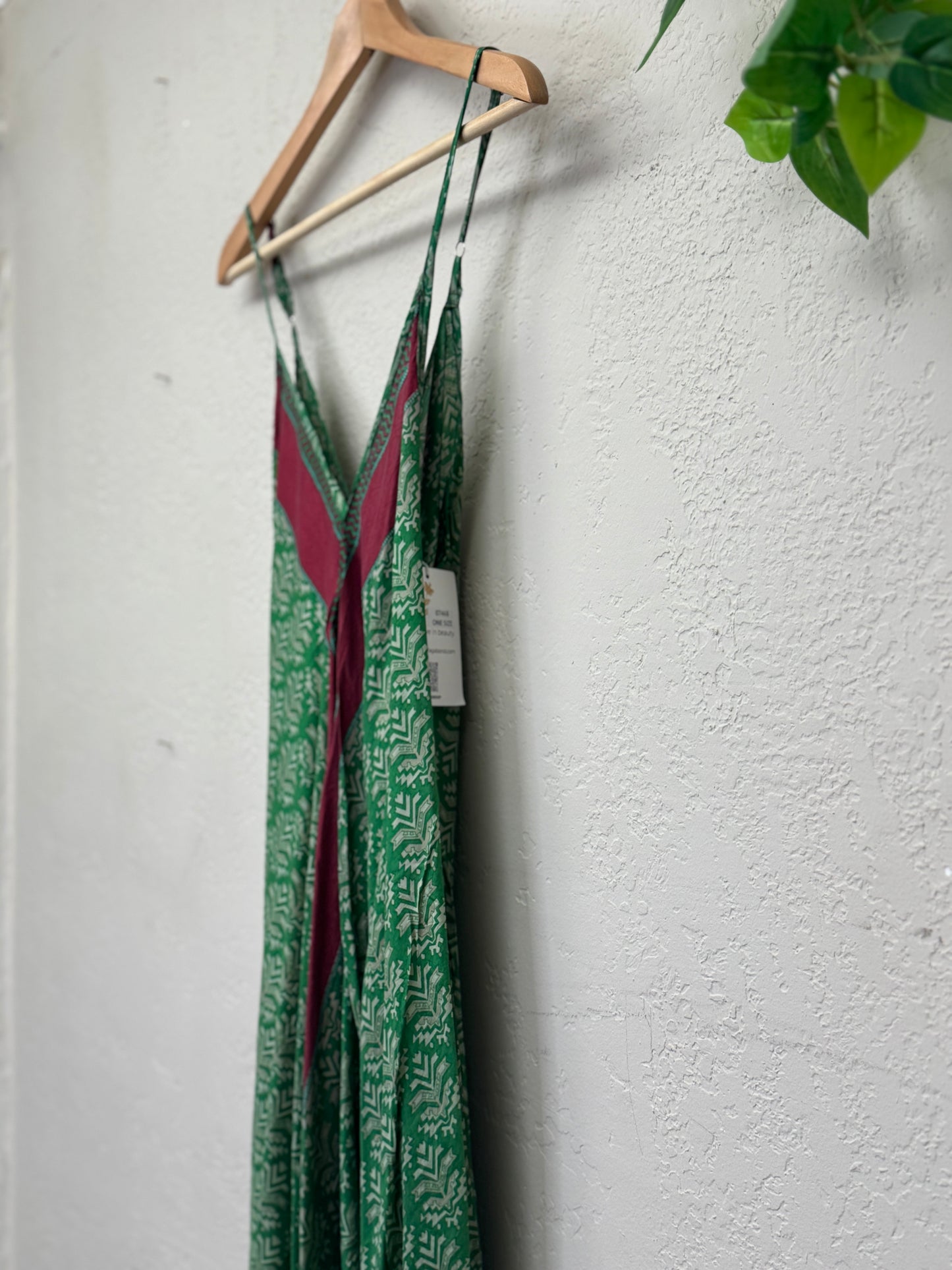 Aura Dress ~ One Size ~ Warm Grasses