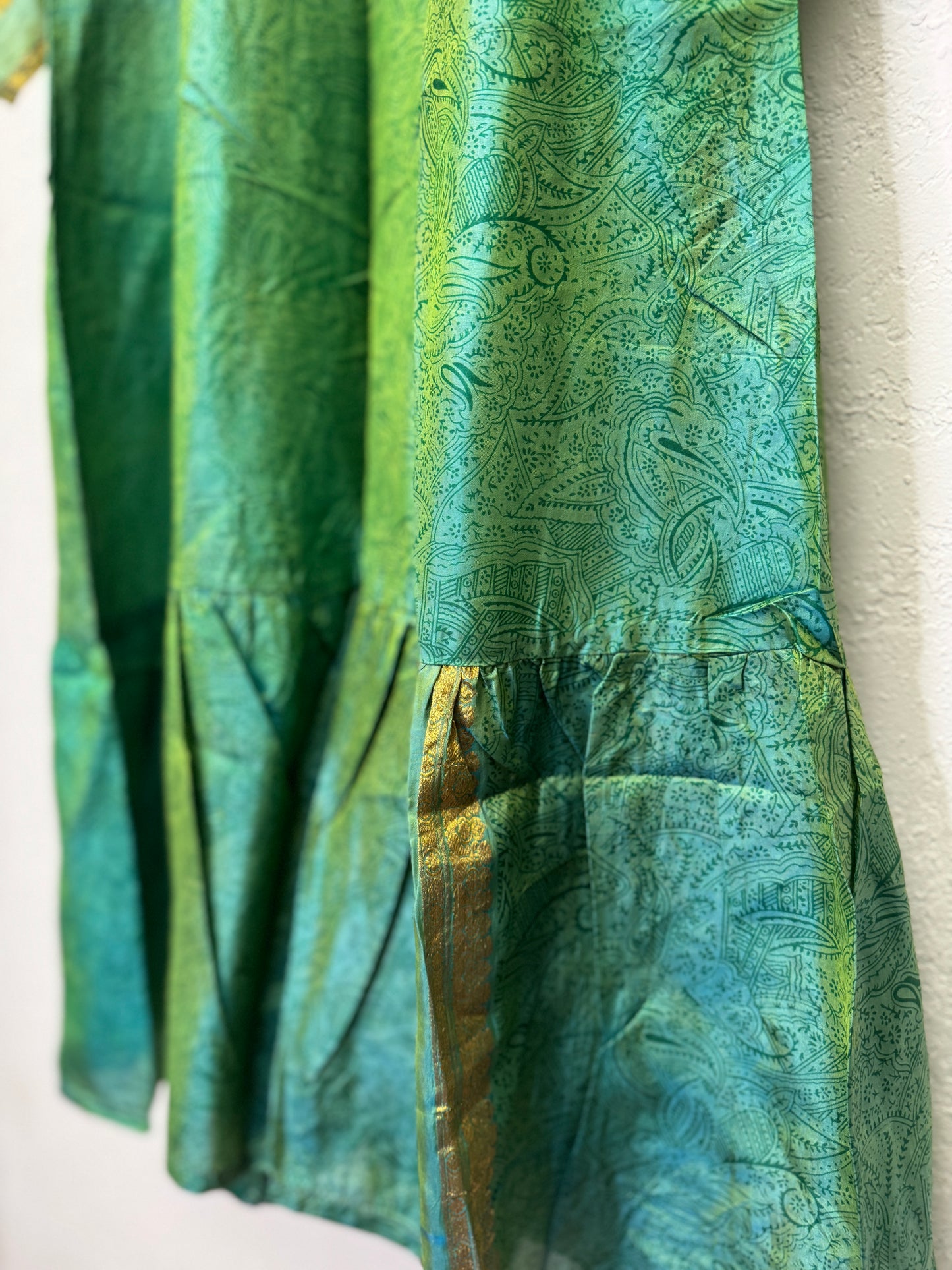 Femme Kimono Wrap Dress ~ OS ~ Ferngully