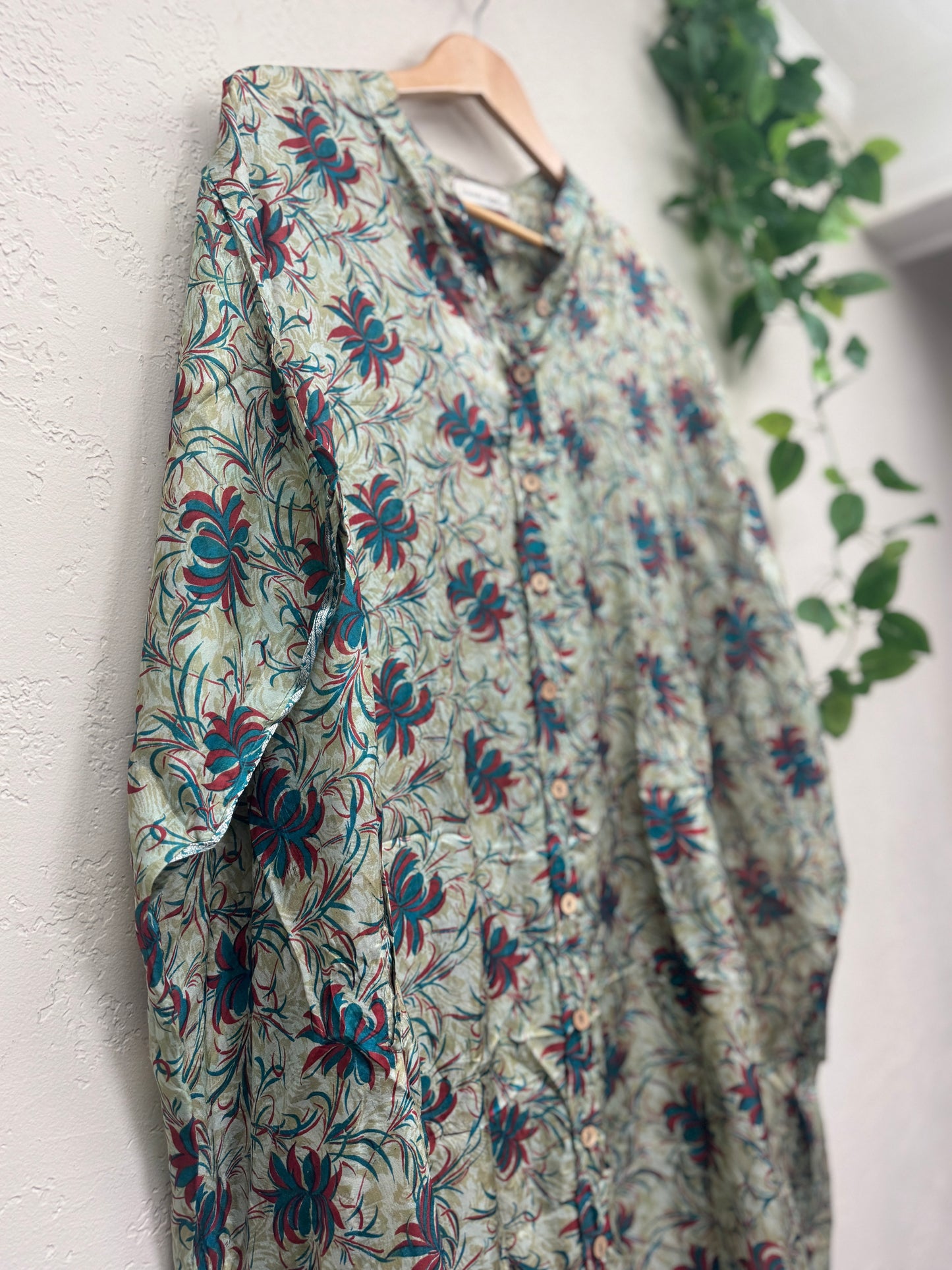 Boyfriend Dress ~ One Size ~ Wild Camellia