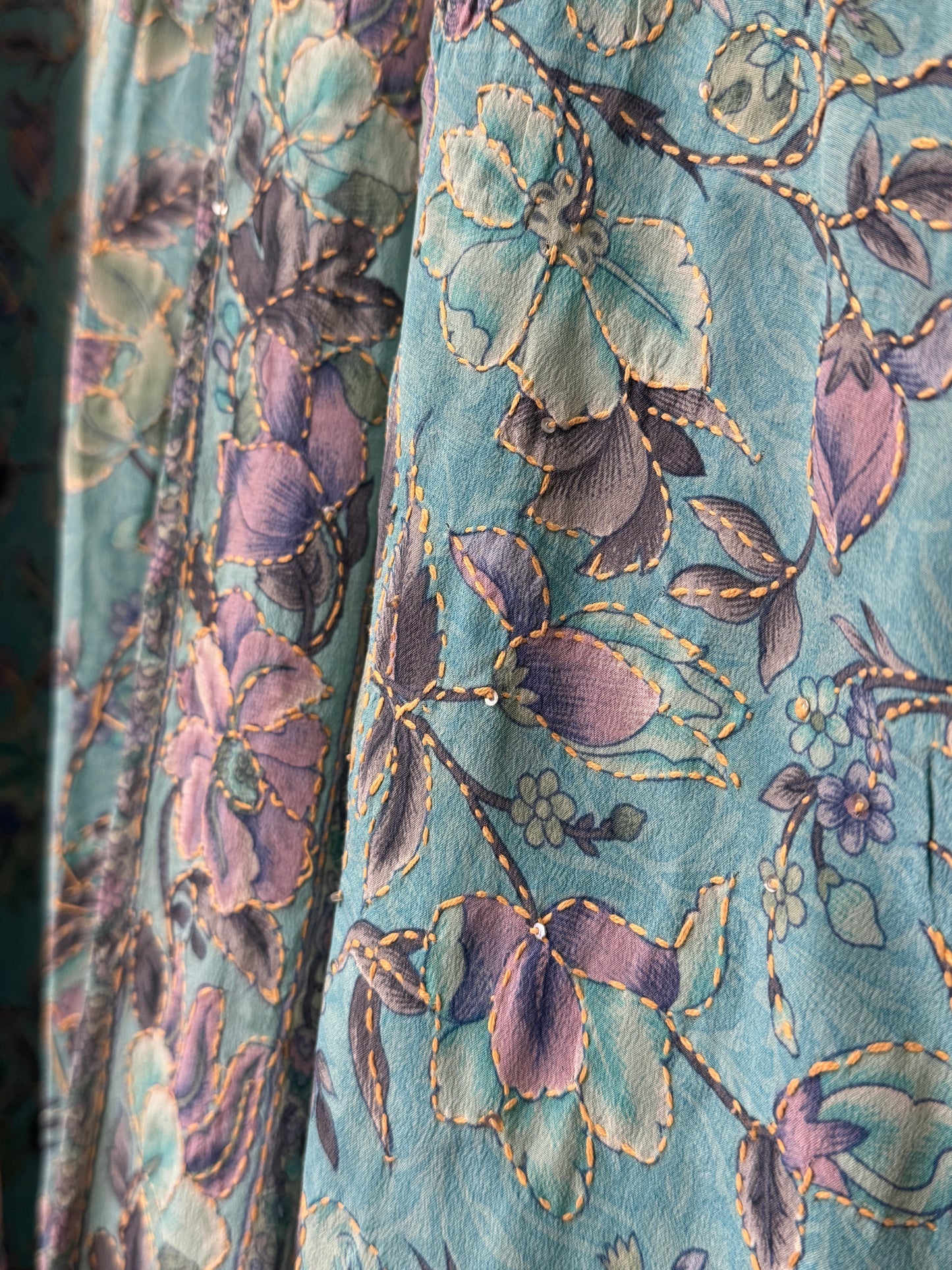 Sparkle Kimono - OS - Wisteria + Lilac