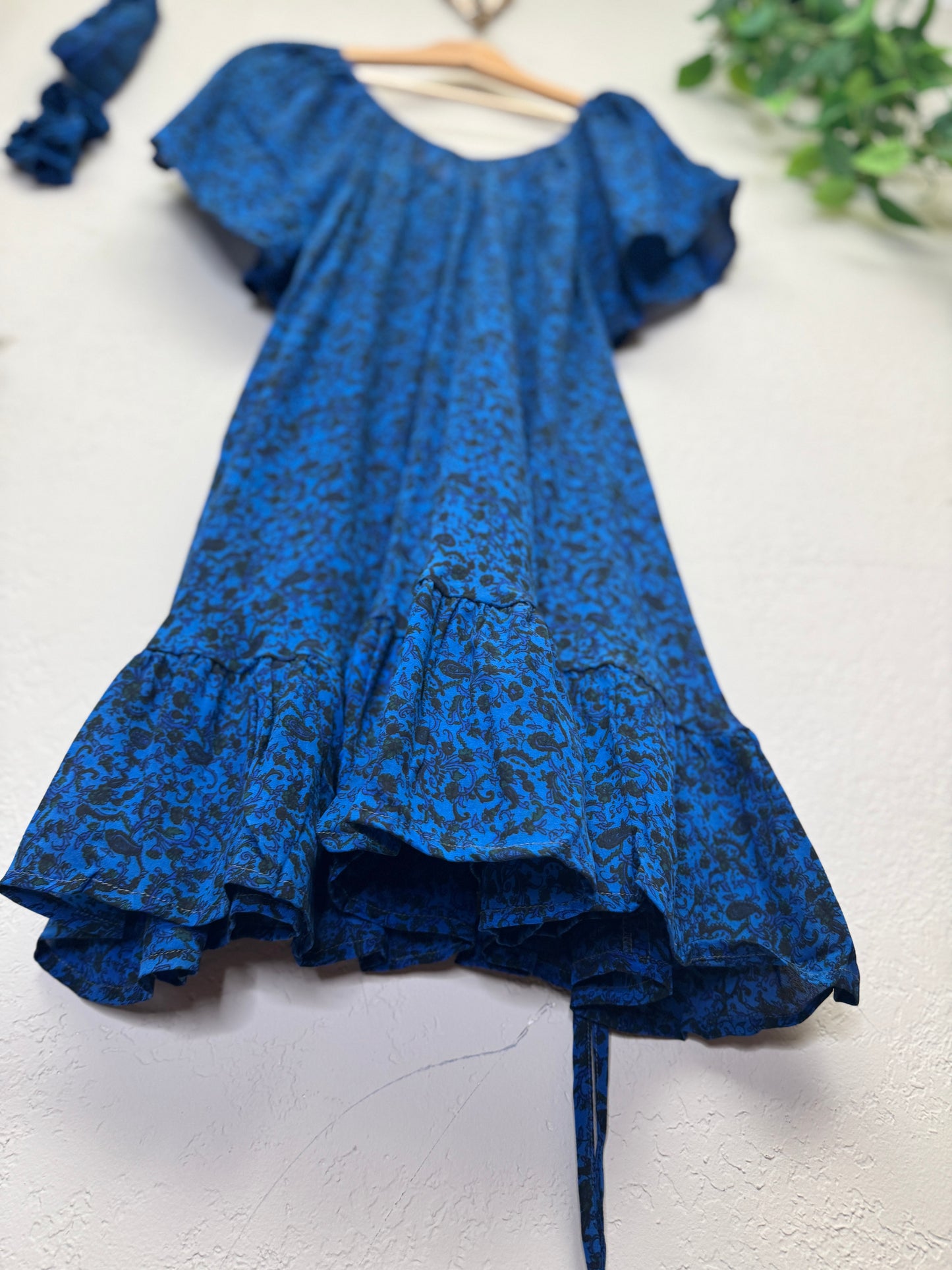 Lalita Dress - One Size - Electric Bloom