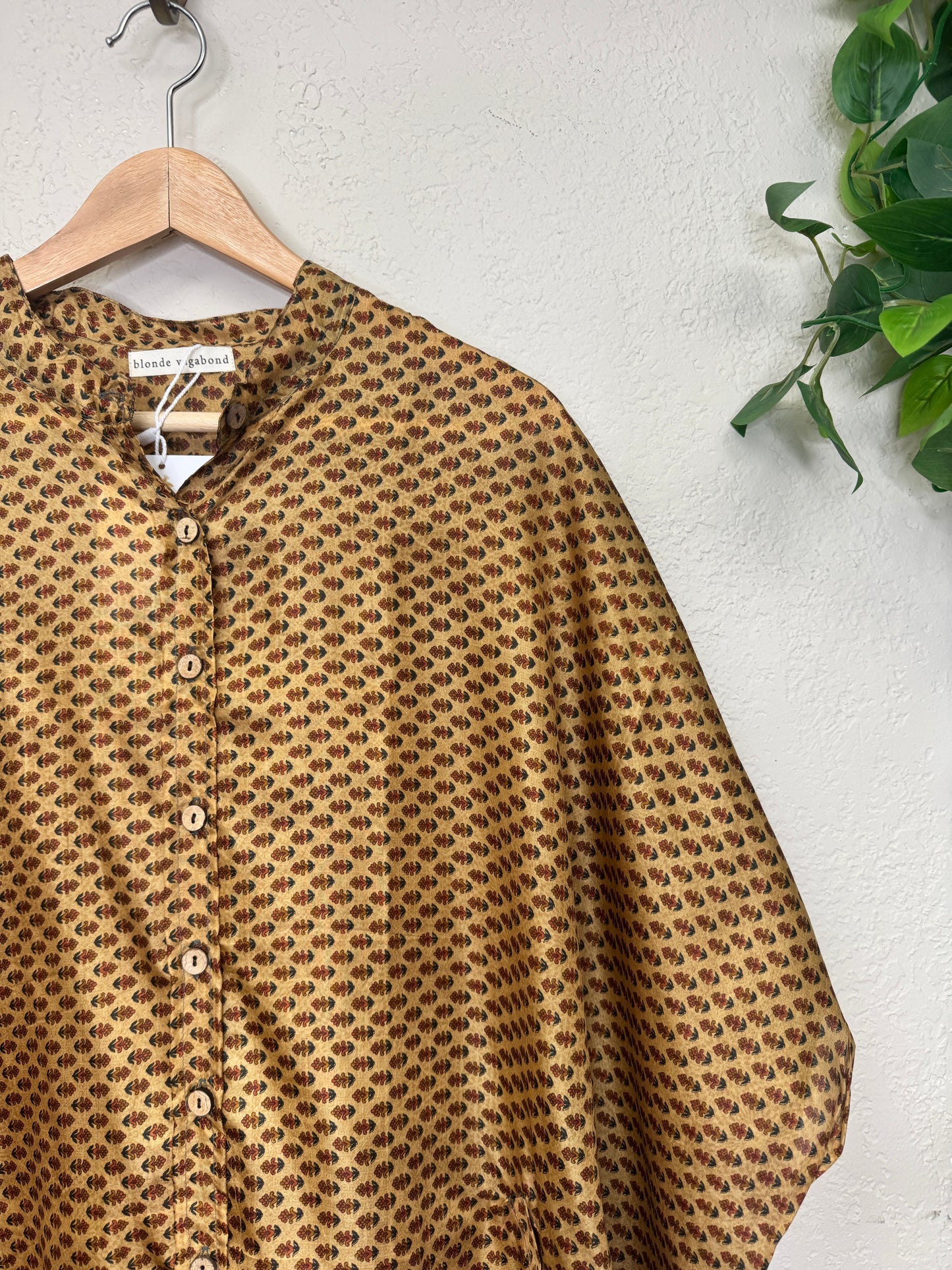 Boyfriend Dress ~ One Size ~ Honey Buta