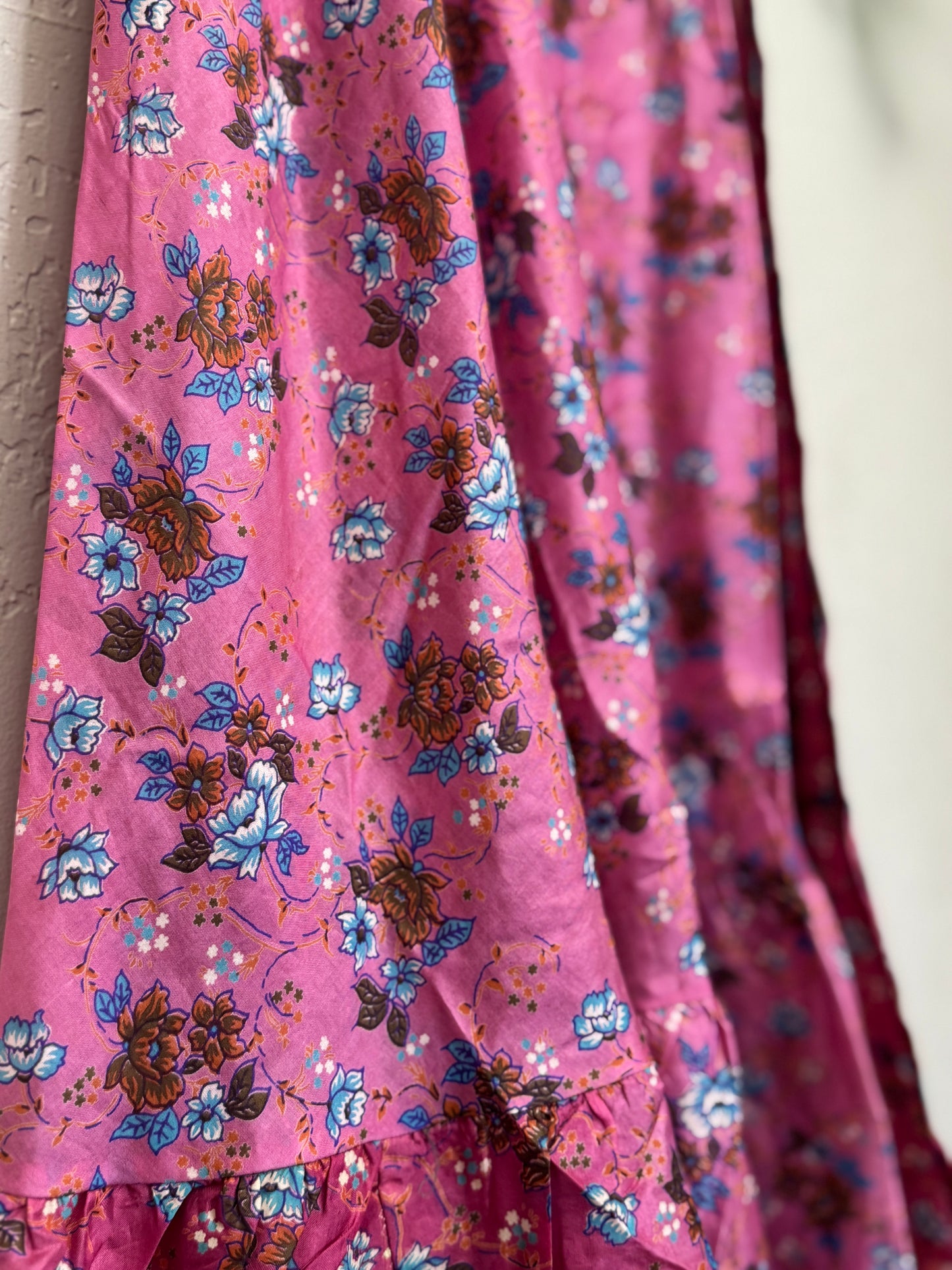 Buttercup Wrap Skirt ~ OS ~ Painted Roses