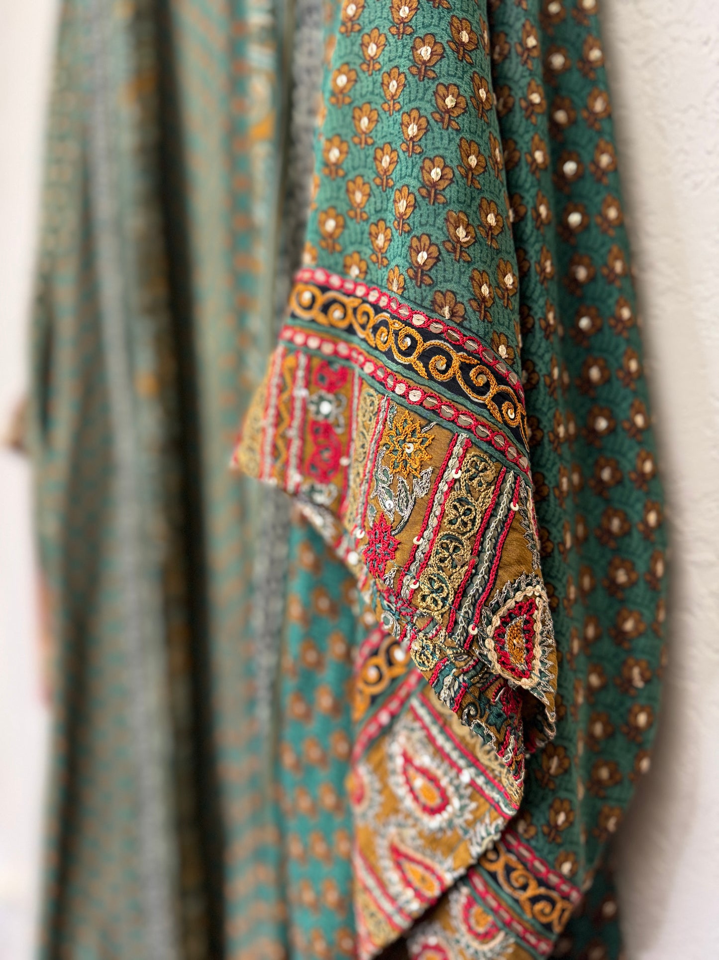 Sparkle Kimono - OS - Jade