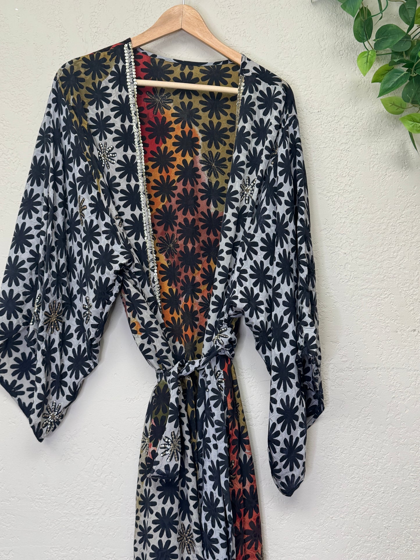 Sparkle Kimono - OS - Fireworks