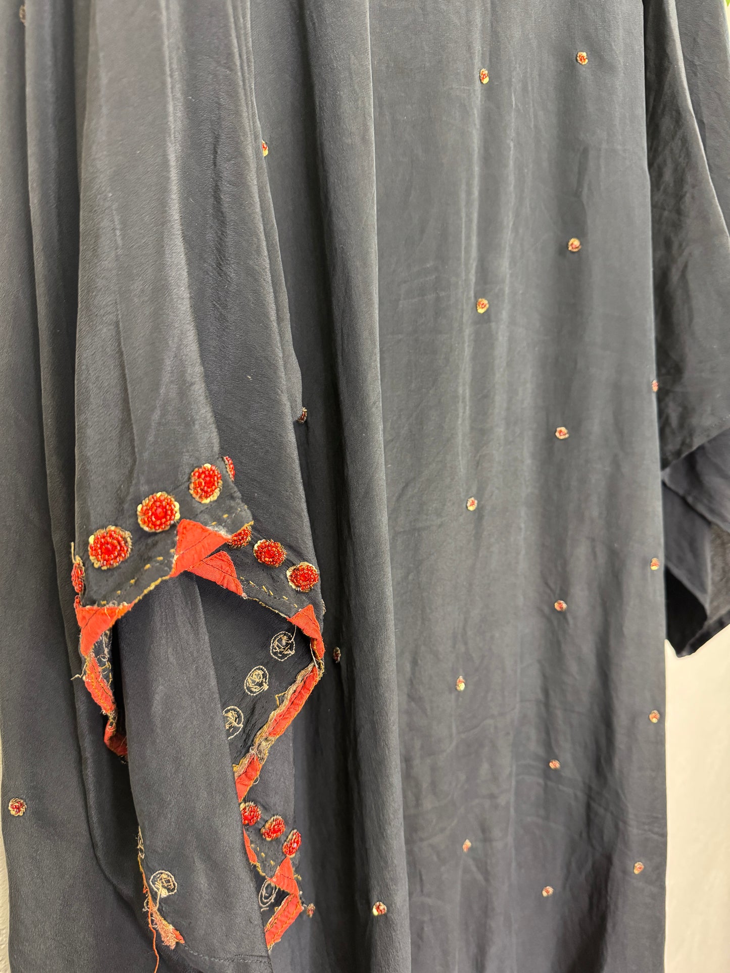 Sparkle Kimono - OS - Midnight