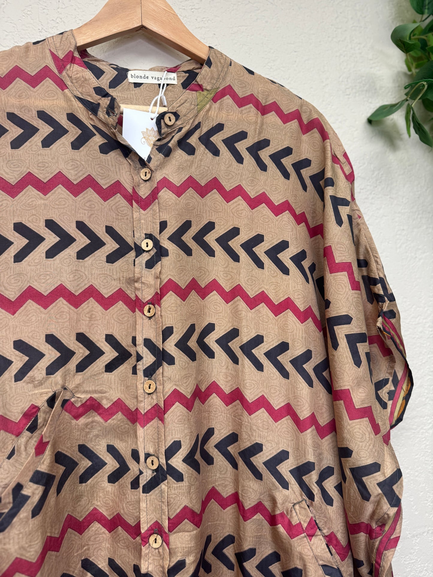 Boyfriend Dress ~ One Size ~ Sahara Sand Signal