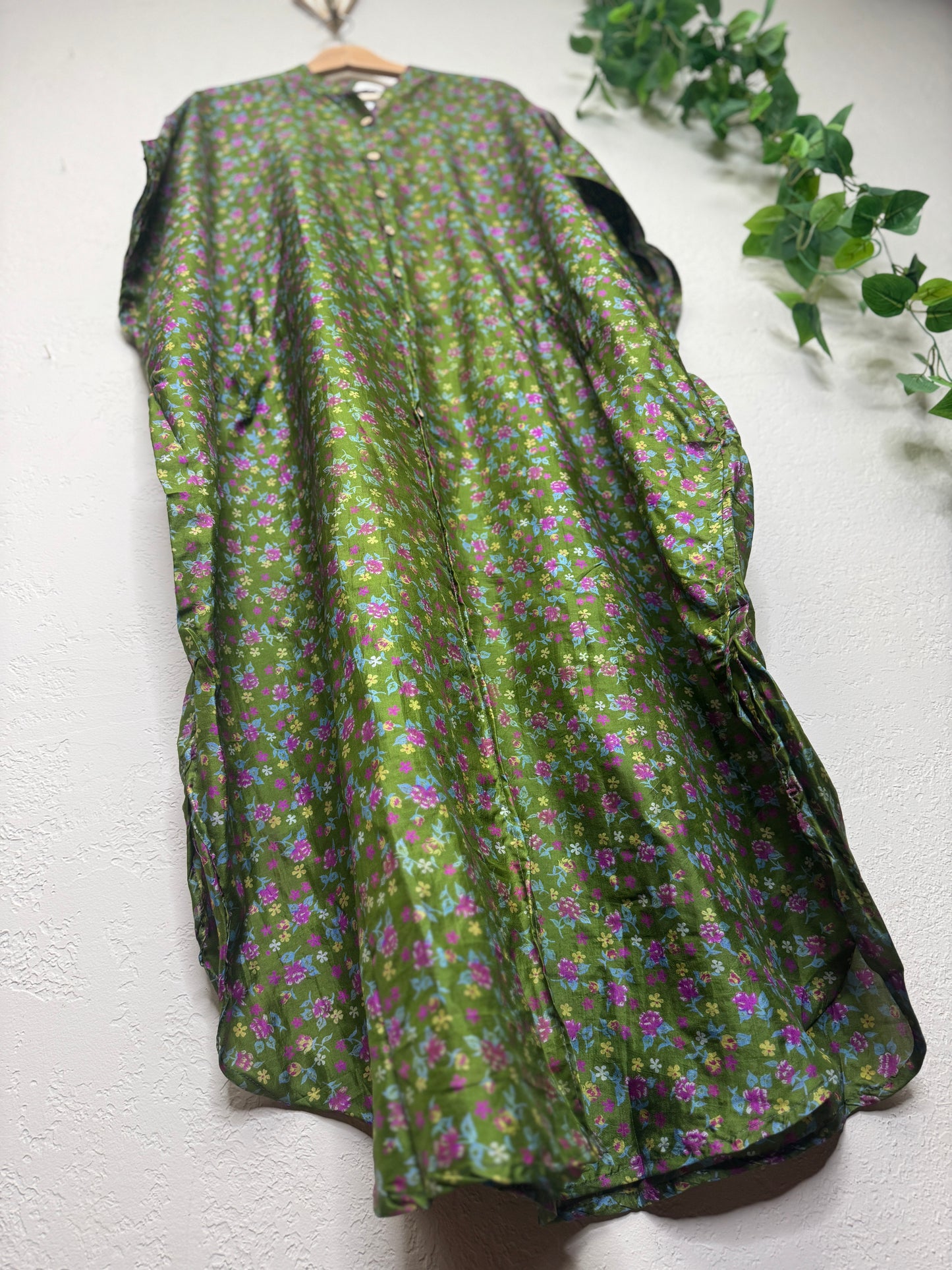 Boyfriend Dress ~ One Size ~ English Garden