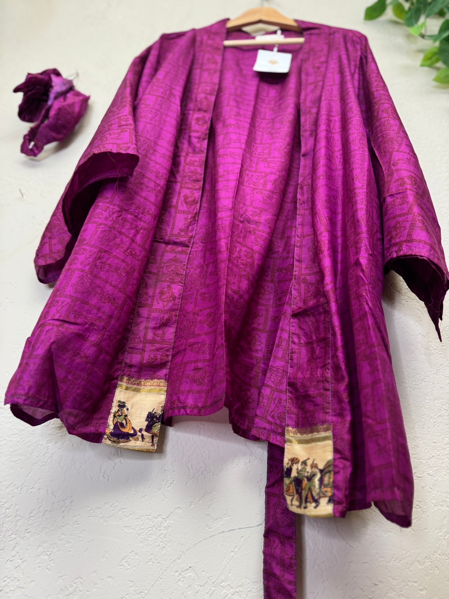 Mini Boho Robe ~ OS ~ Magenta