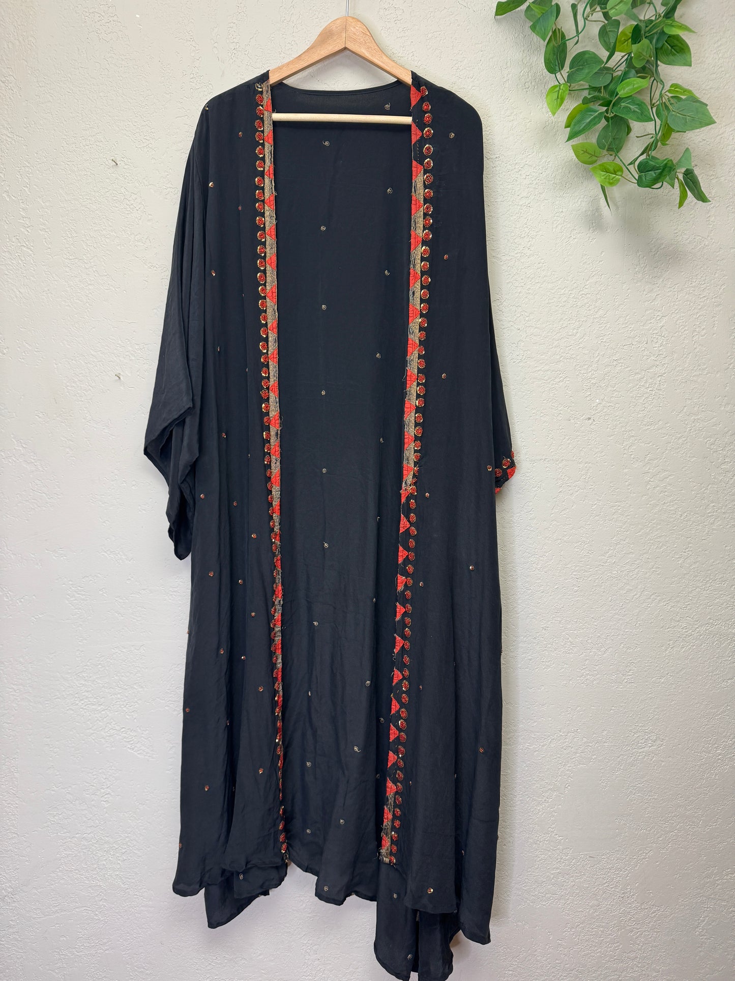 Sparkle Kimono - OS - Midnight