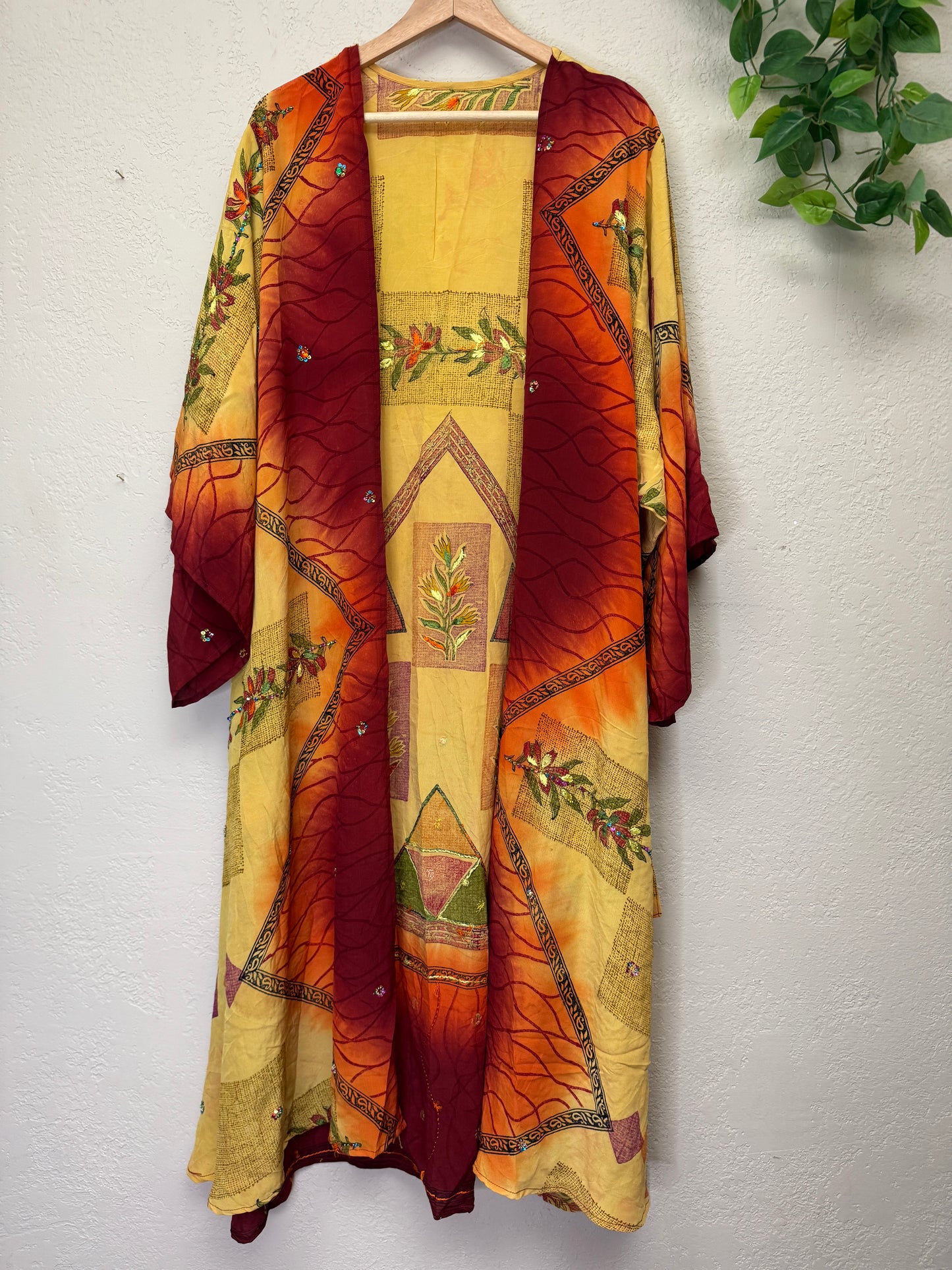 Sparkle Kimono - OS - Desert Sunset