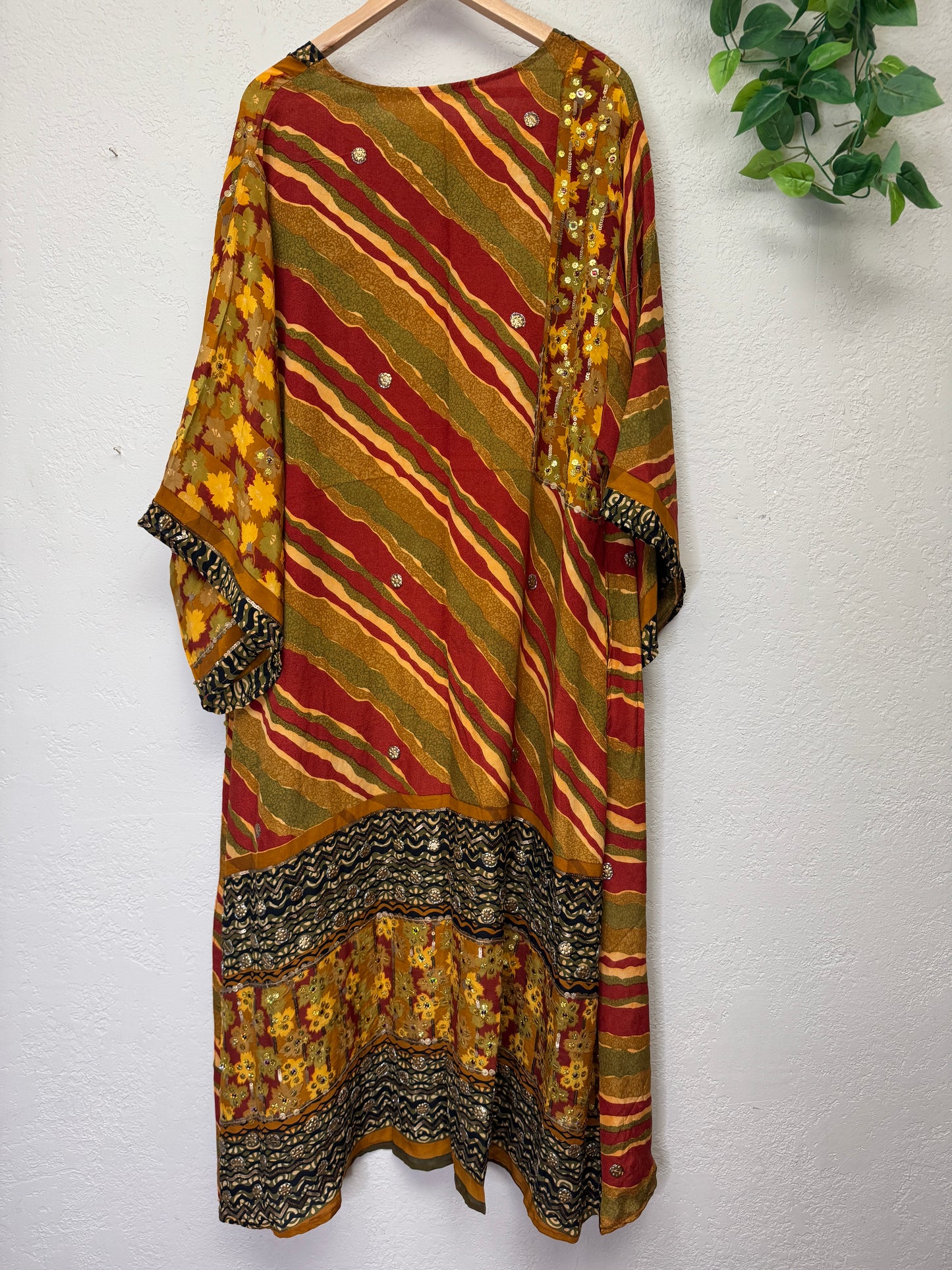 Sparkle Kimono - OS - Desert Flora