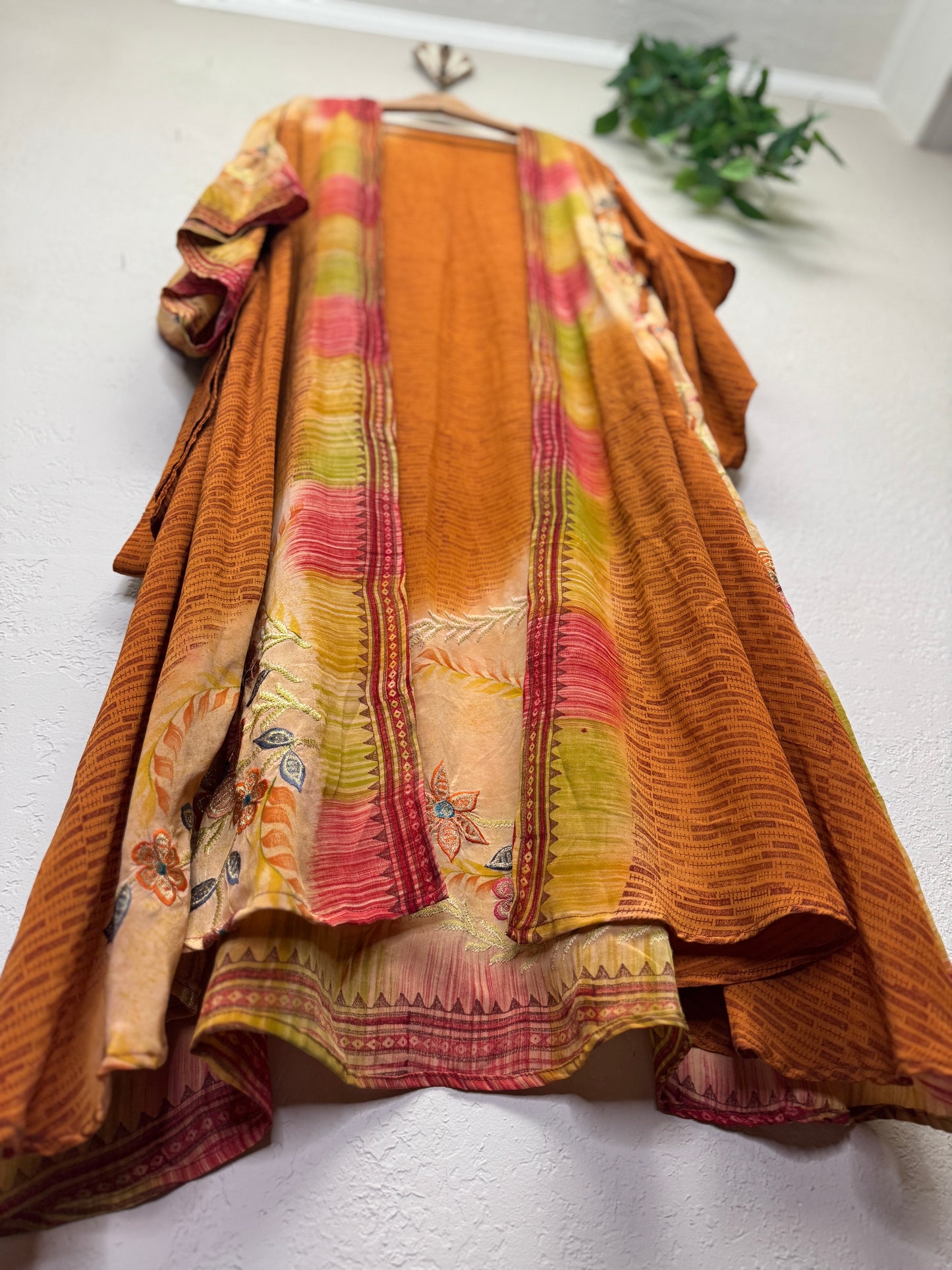 Sparkle Kimono - OS - Shimmering Sands