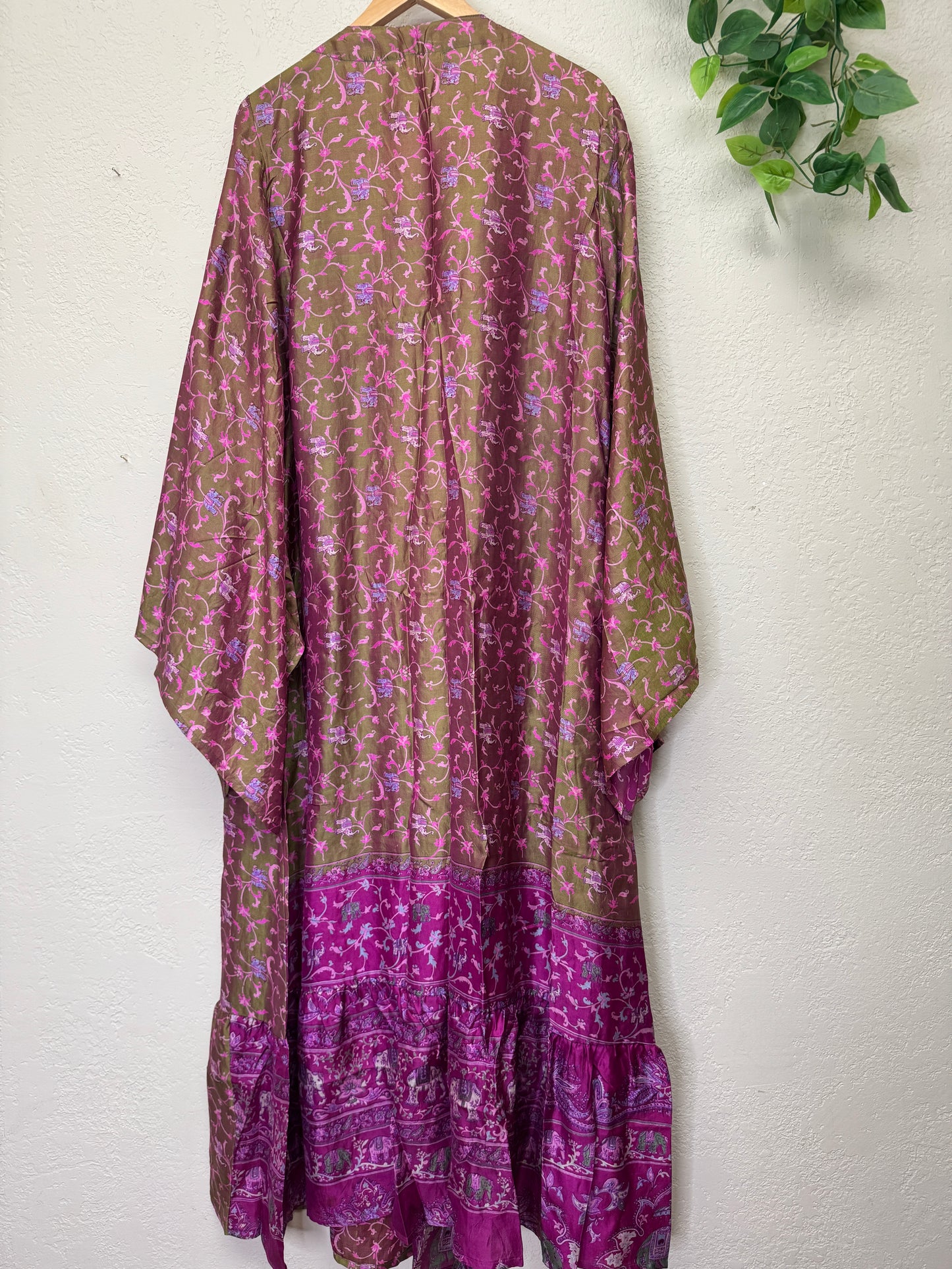 Femme Kimono Wrap Dress ~ OS ~ Mystic Threads