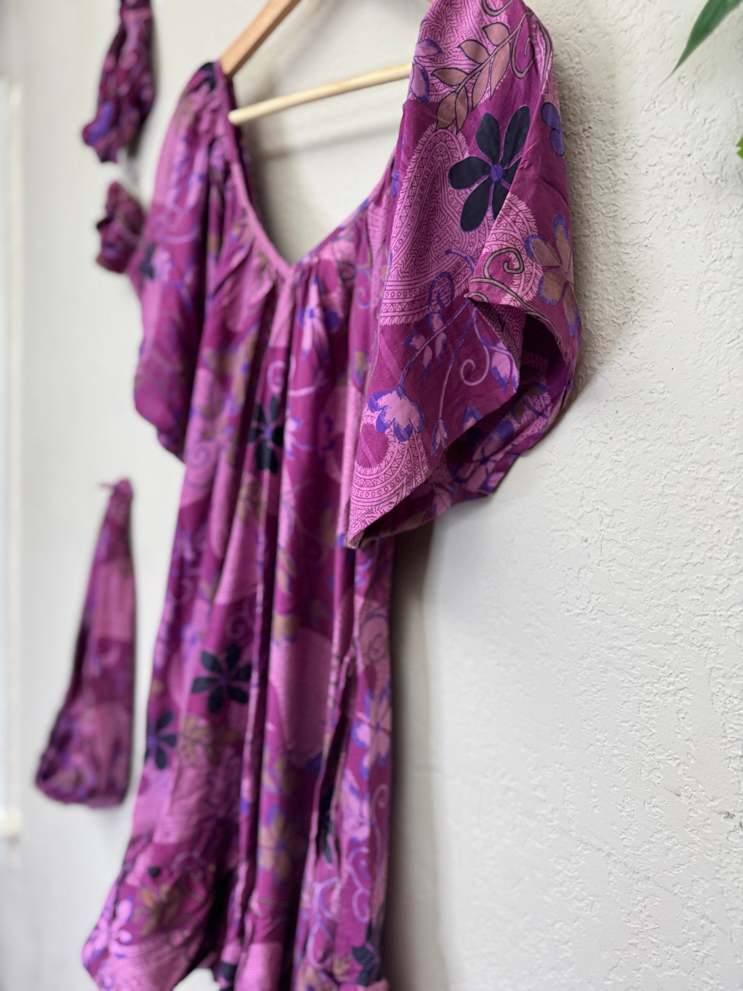 Lalita Dress - One Size - Orchid Bouquet