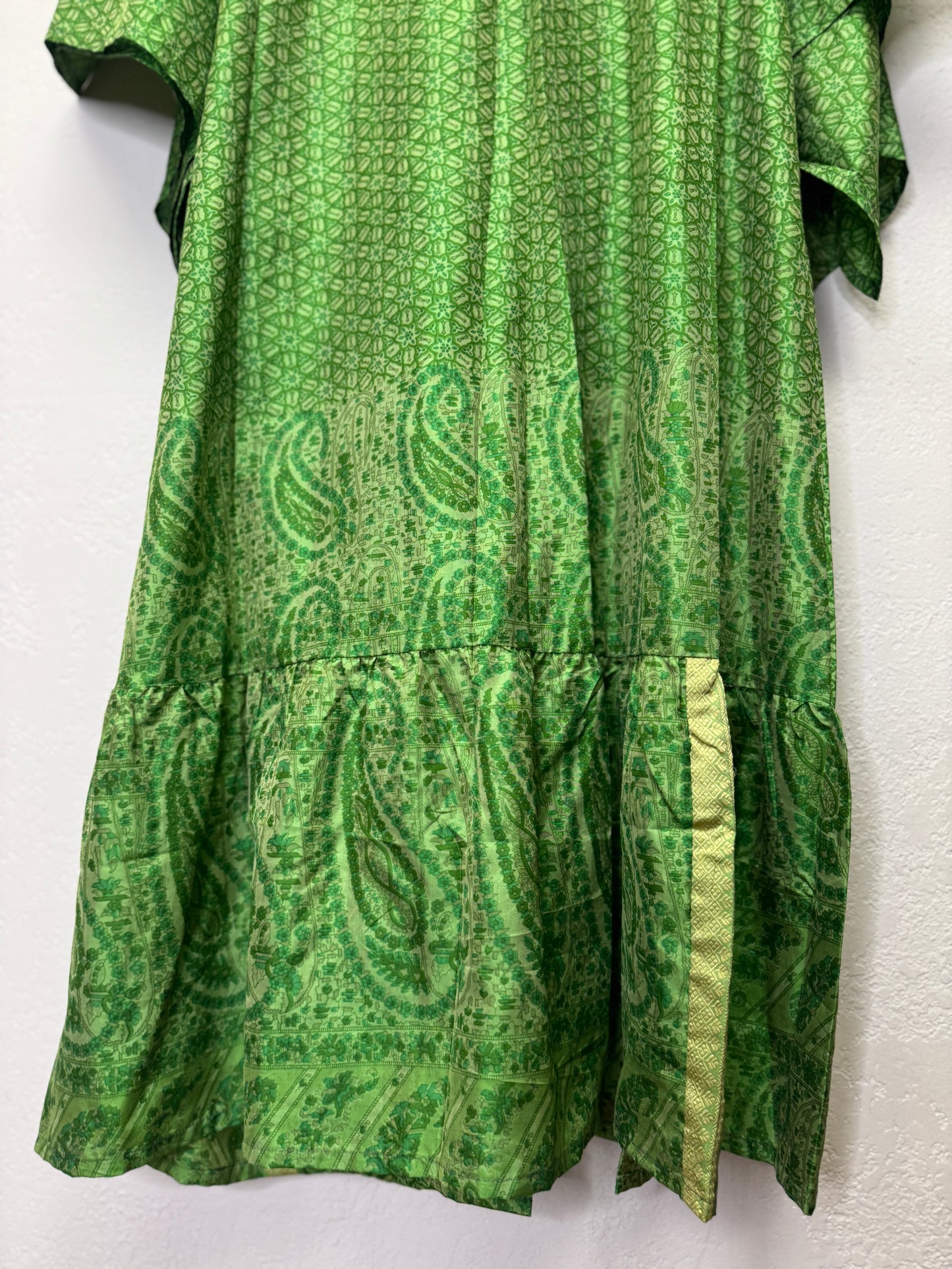 Femme Kimono Wrap Dress ~ OS ~ Lucky 🍀