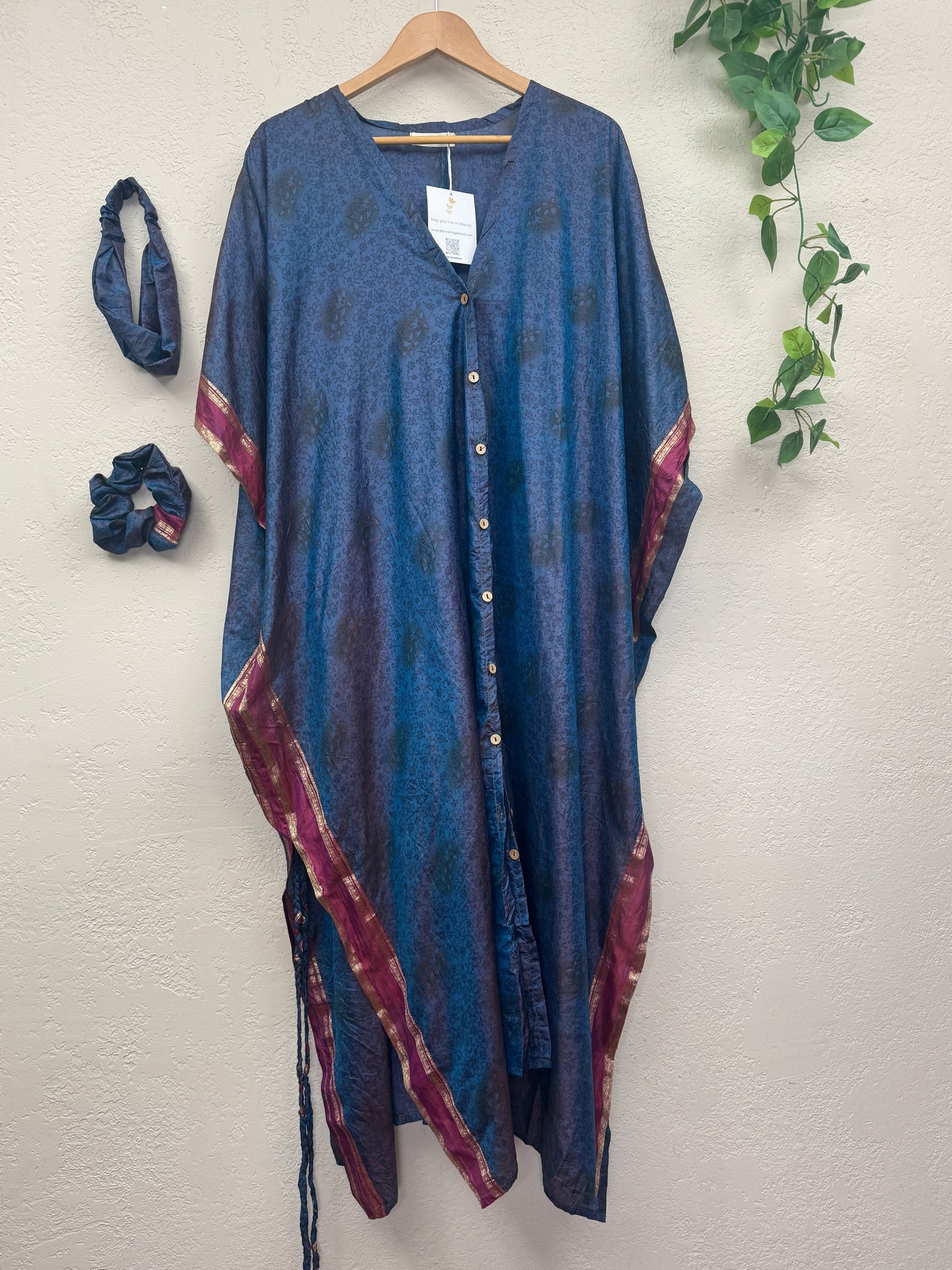 Aphrodite Kaftan Dress ~ One Size ~ Moonshadow
